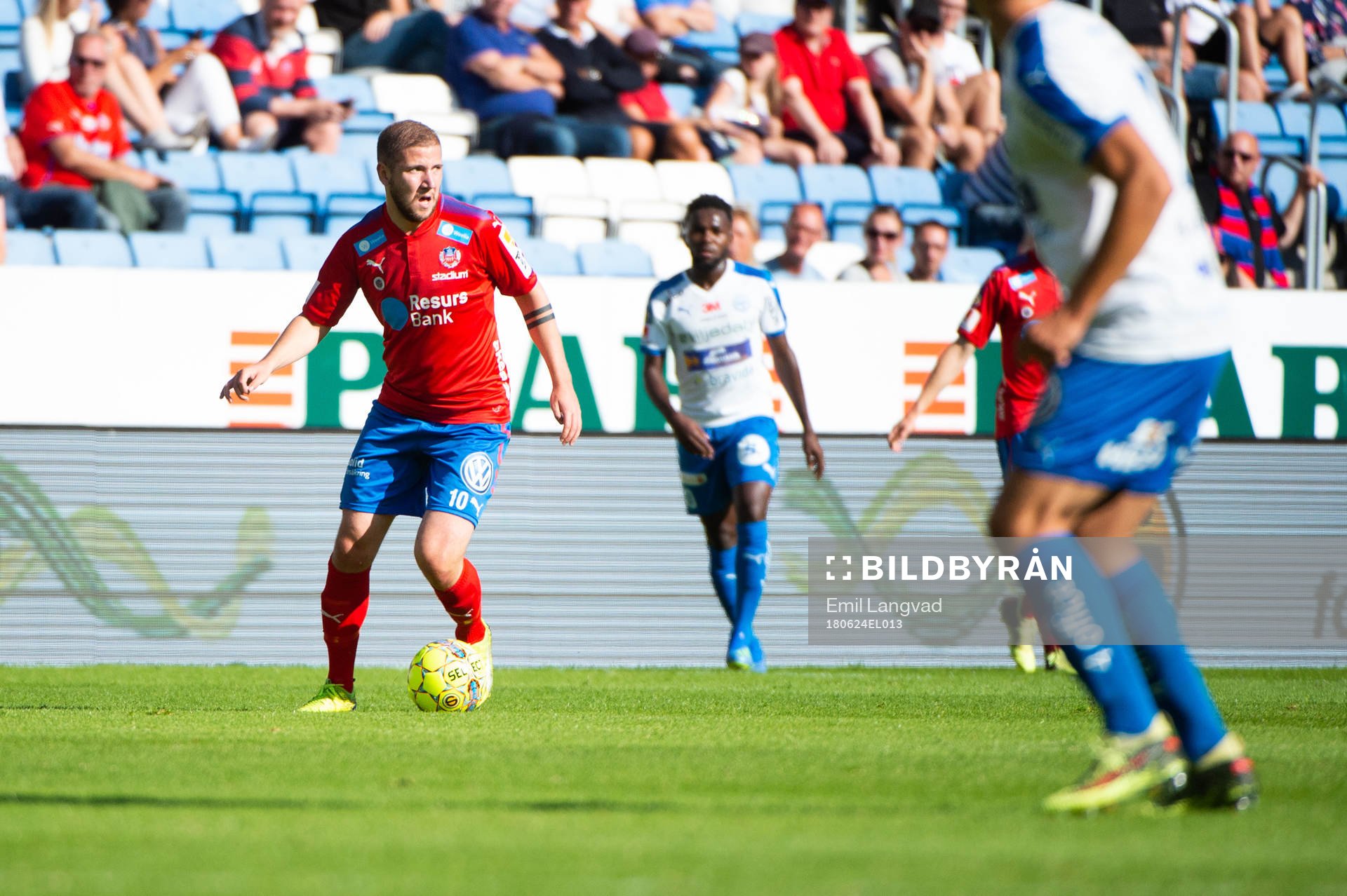 Helsingborgs Darijan Bojanic