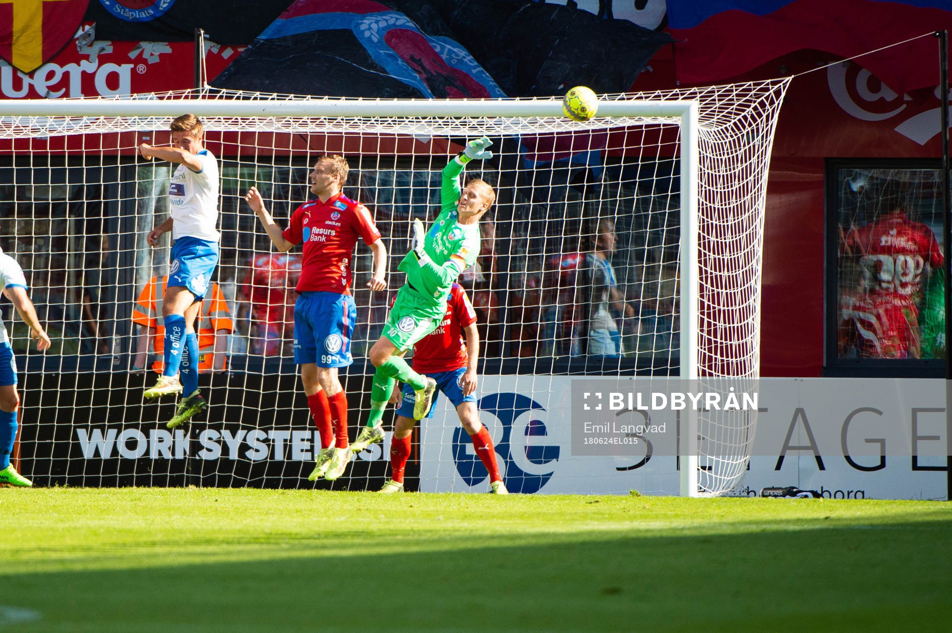 Helsingborgs målvakt Pär Hansson