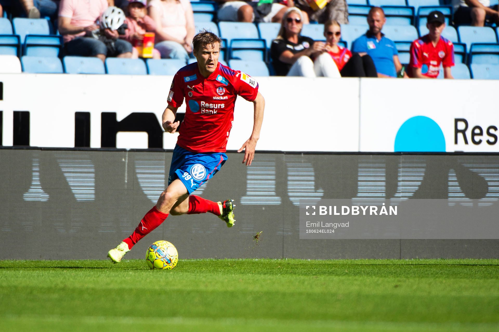 Helsingborgs Andri Runar Bjarnason