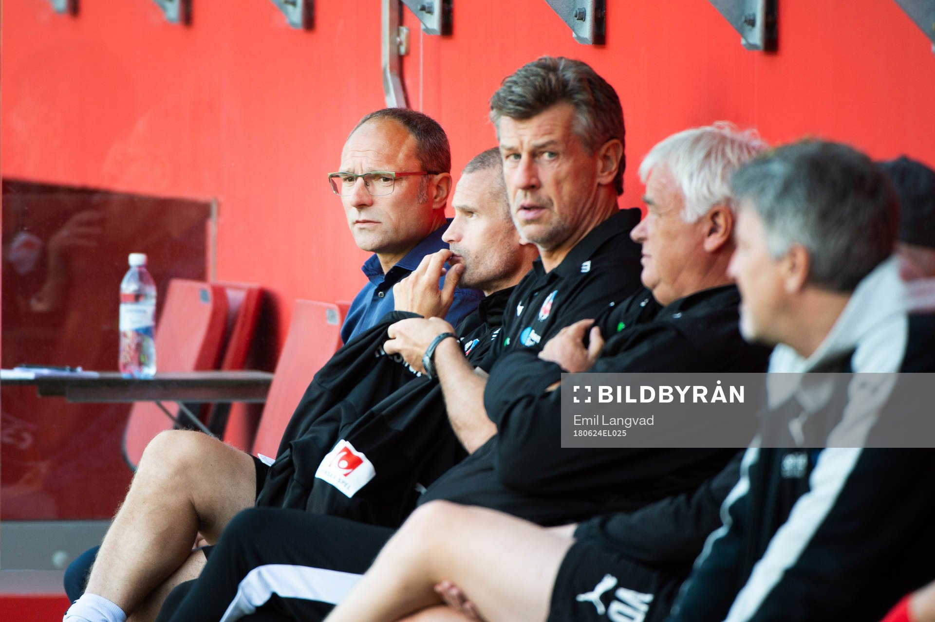 Helsingborgs tränare Per-Ola Ljung