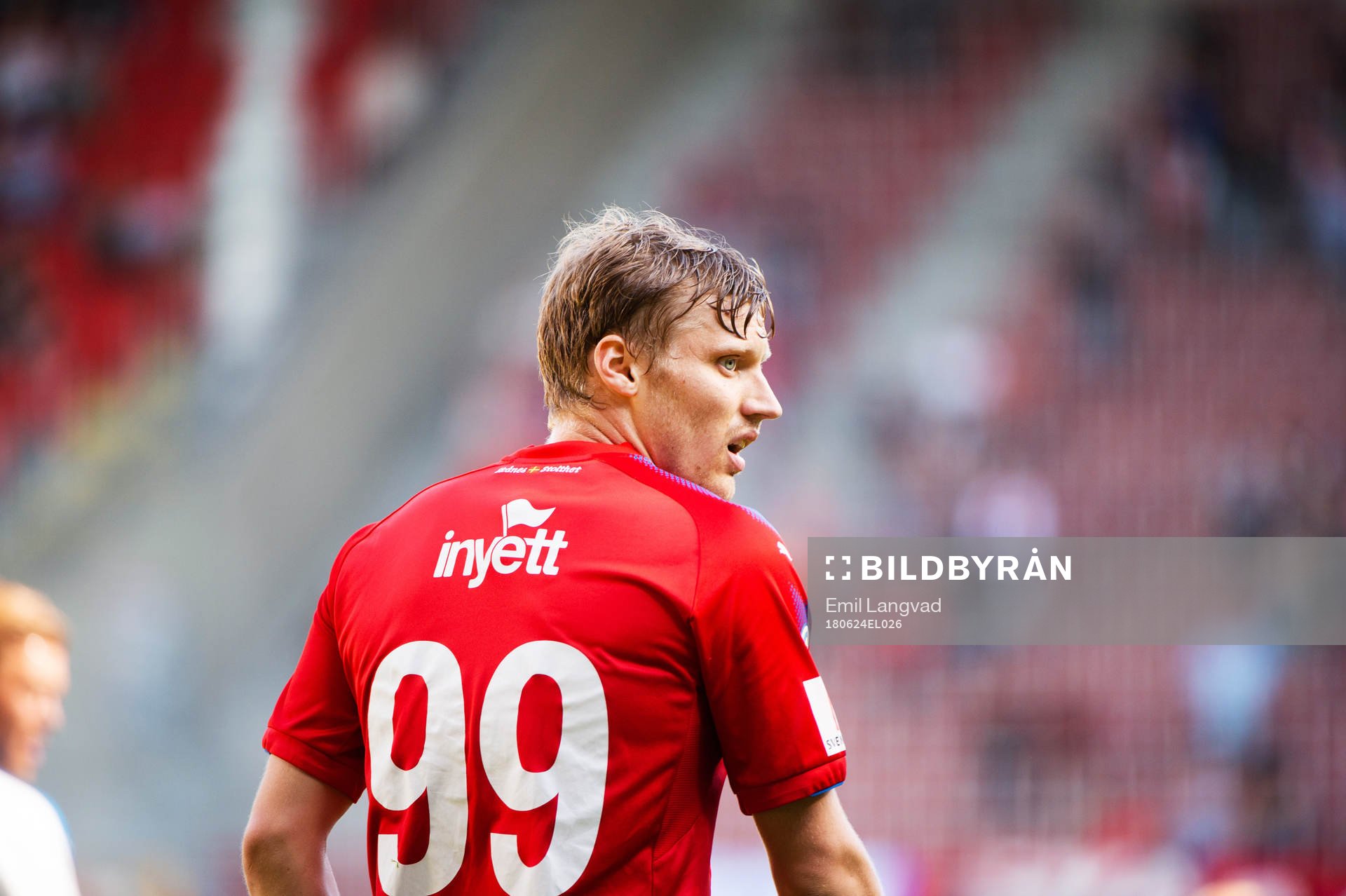 Helsingborgs Andri Runar Bjarnason