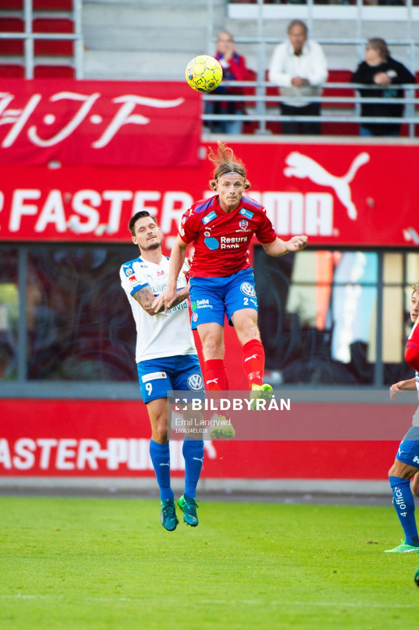 Värnamos Pär Cederqvist och Helsingborgs Carl Johansson