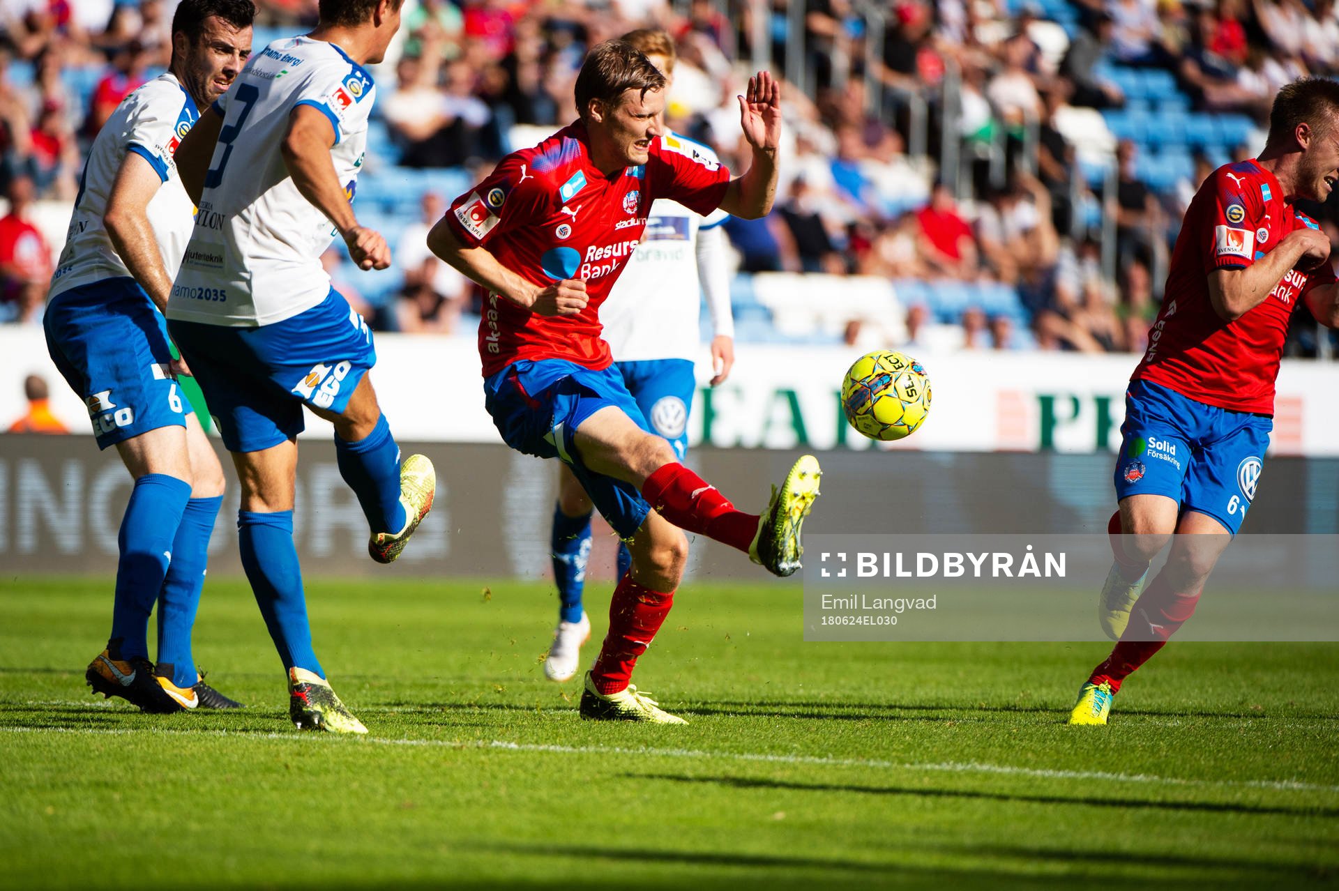 Helsingborgs Andri Runar Bjarnason