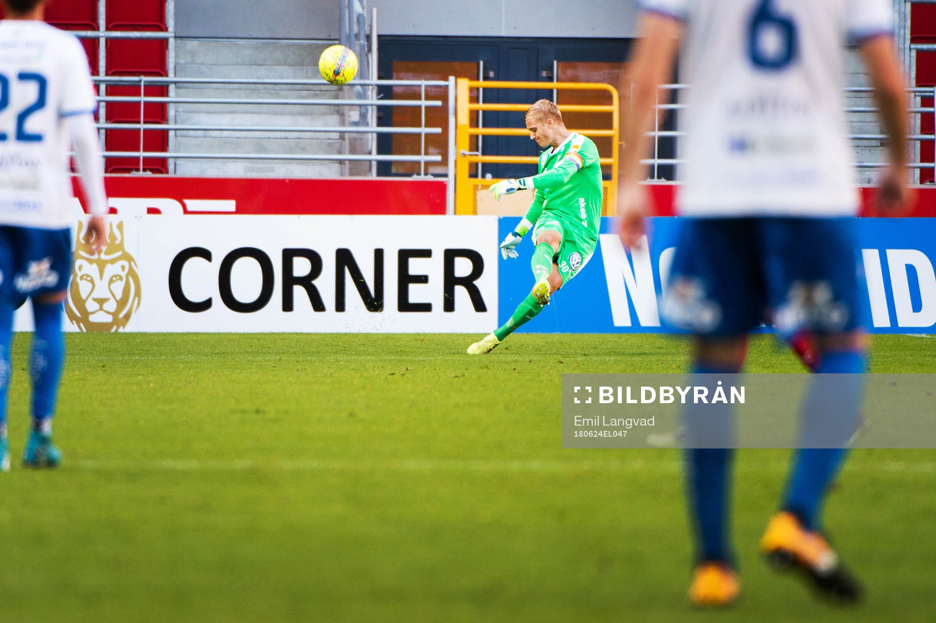 Helsingborgs målvakt Pär Hansson