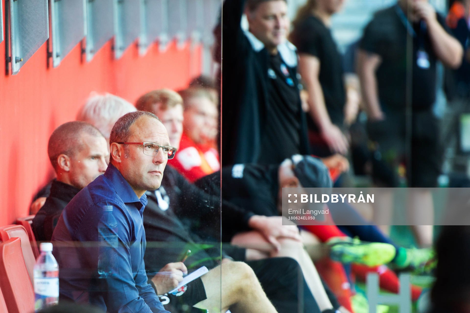Helsingborgs tränare Per-Ola Ljung