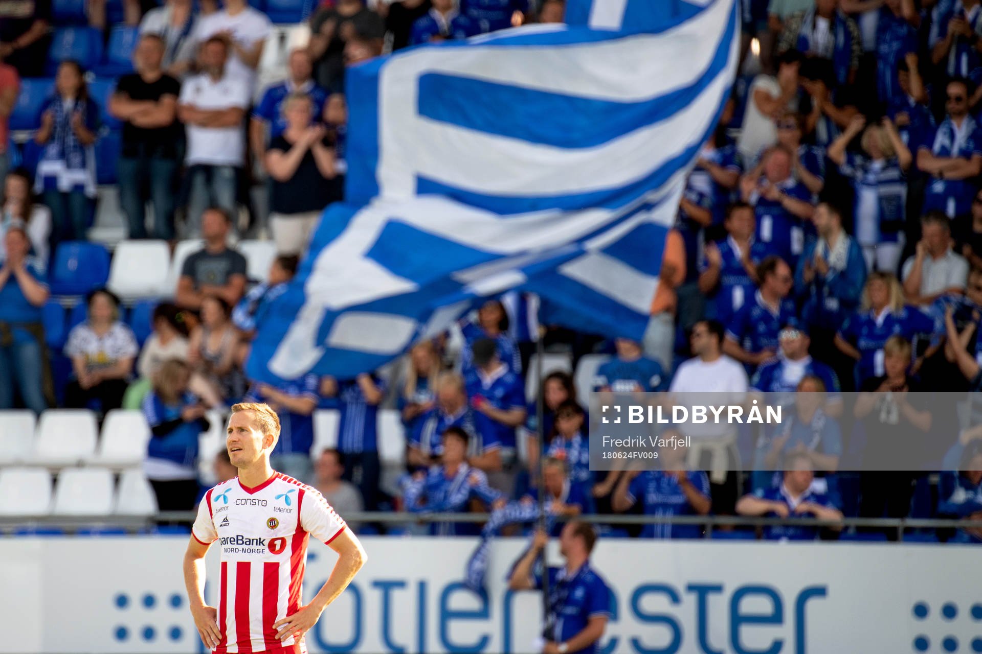 Morten Gamst Pedersen of Tromsø looks dejected