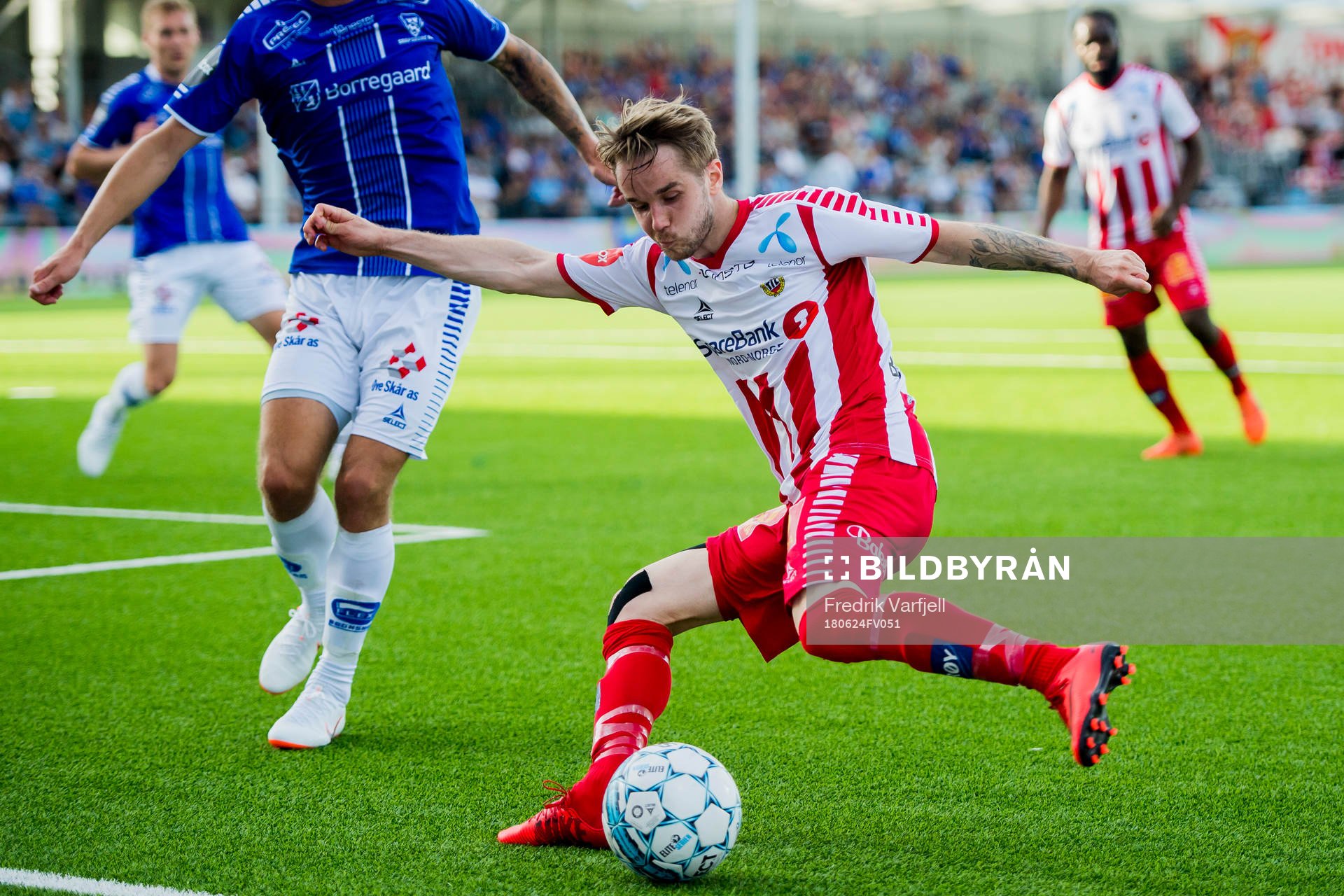 Daniel Berntsen of Tromsø