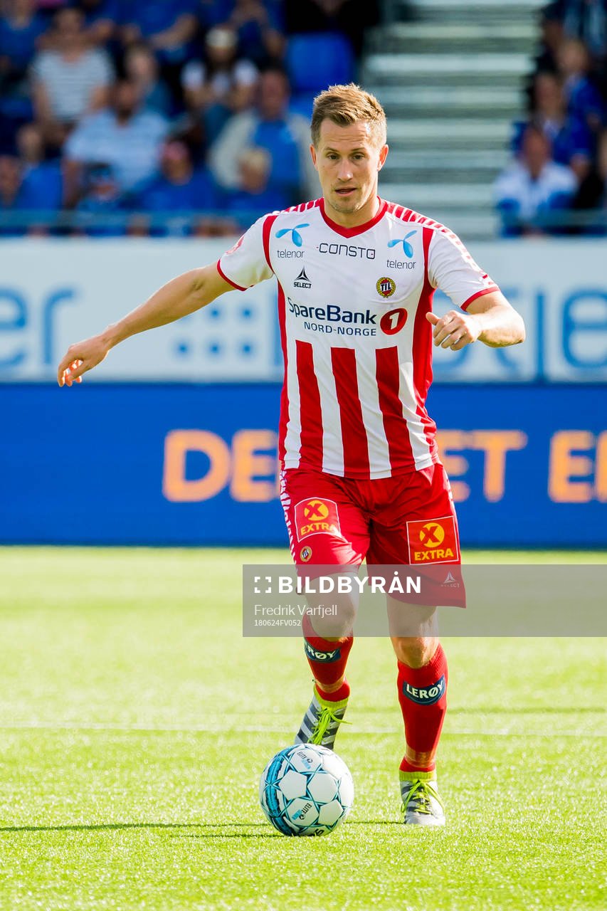 Morten Gamst Pedersen of Tromsø