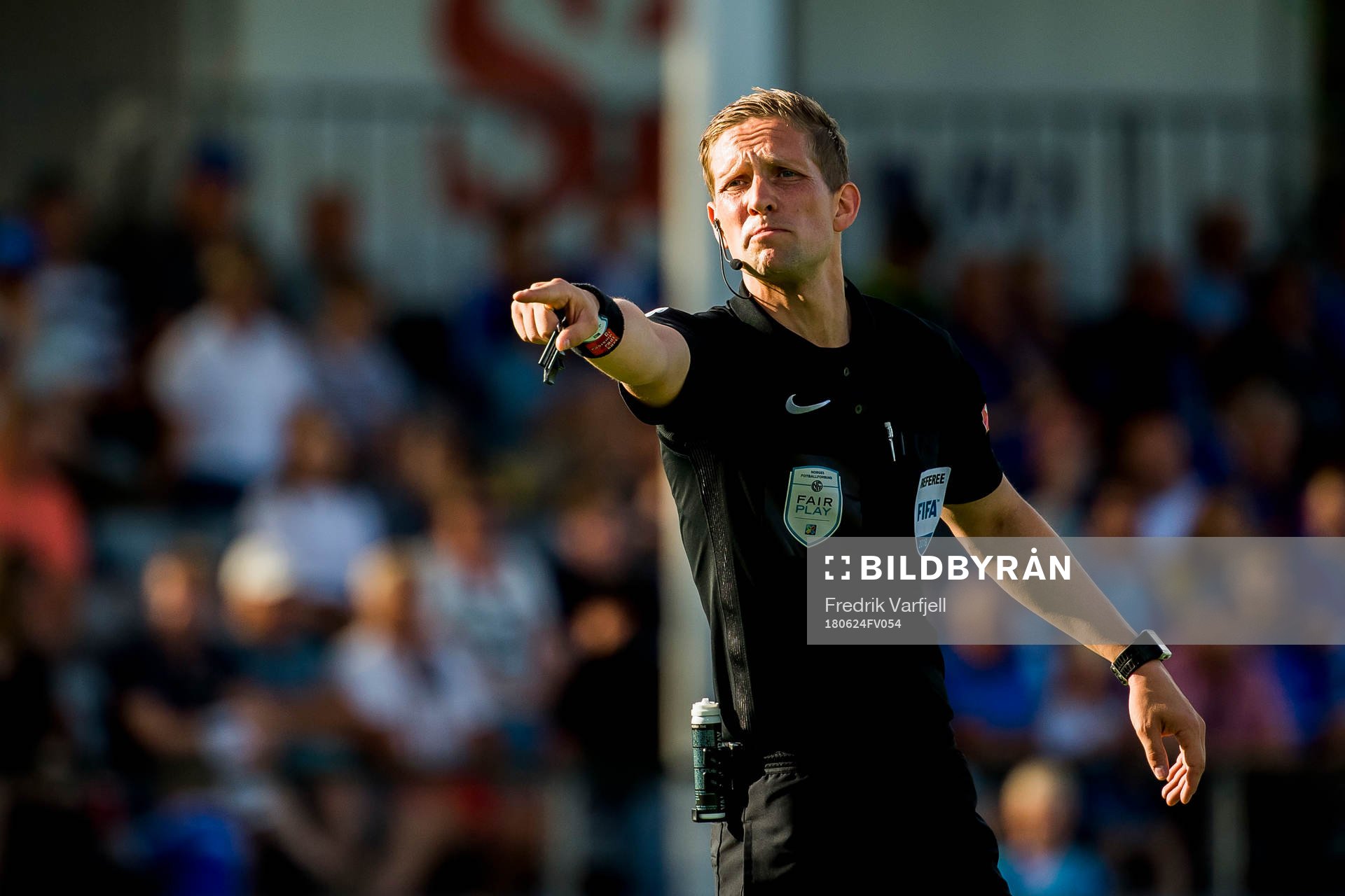 Espen Eskås, referee