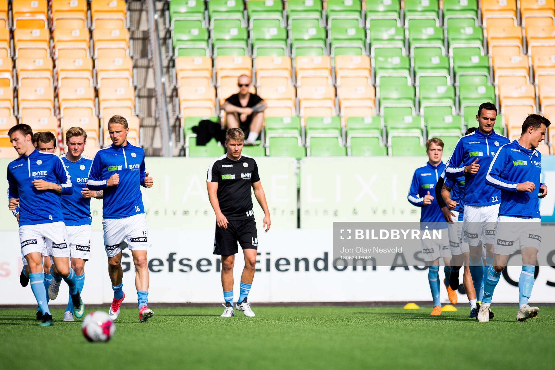 The players of Sandnes Ulf