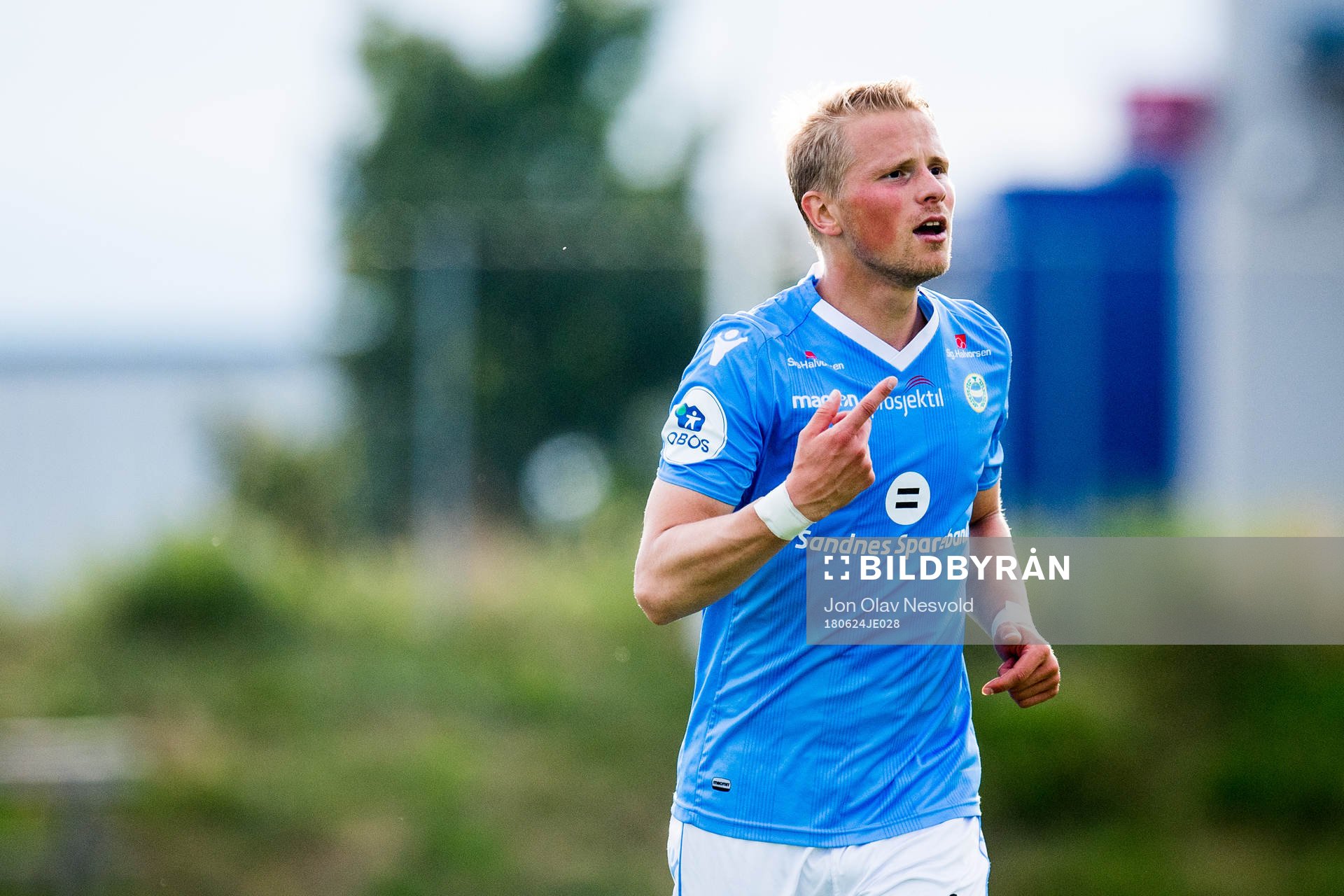 Tapio Heikkilä of Sandnes Ulf