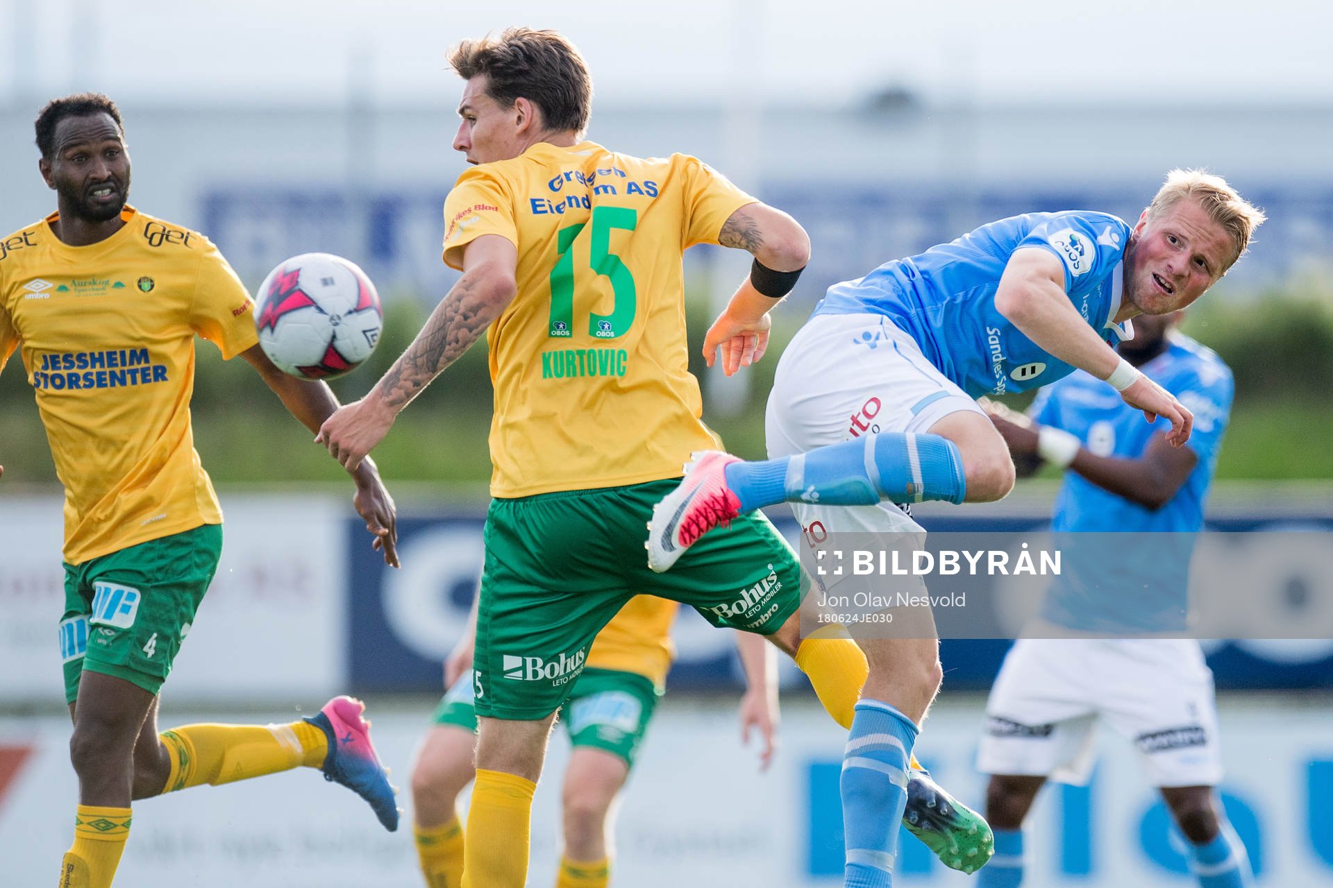 Tapio Heikkilä of Sandnes Ulf
