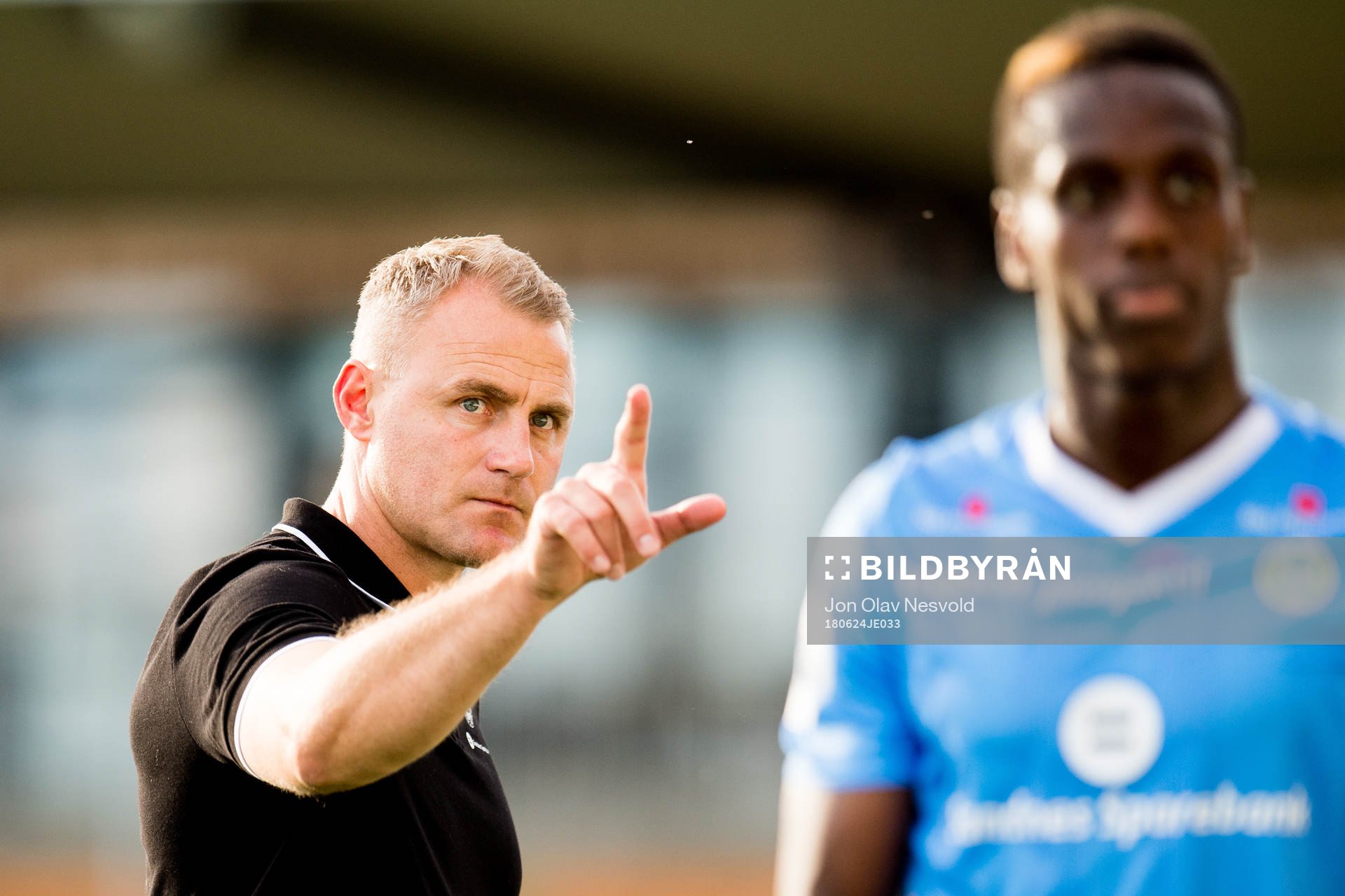Bengt Sæternes, head coach of Sandnes Ulf