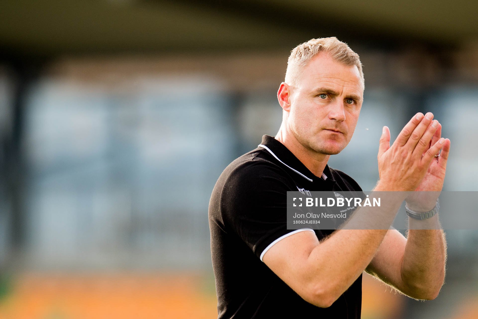 Bengt Sæternes, head coach of Sandnes Ulf
