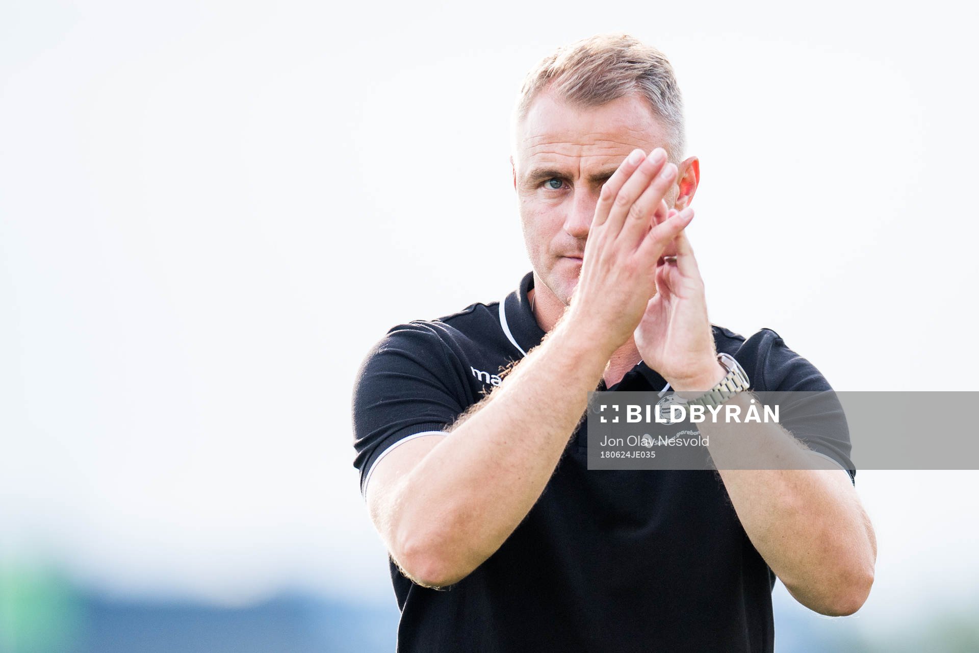 Bengt Sæternes, head coach of Sandnes Ulf