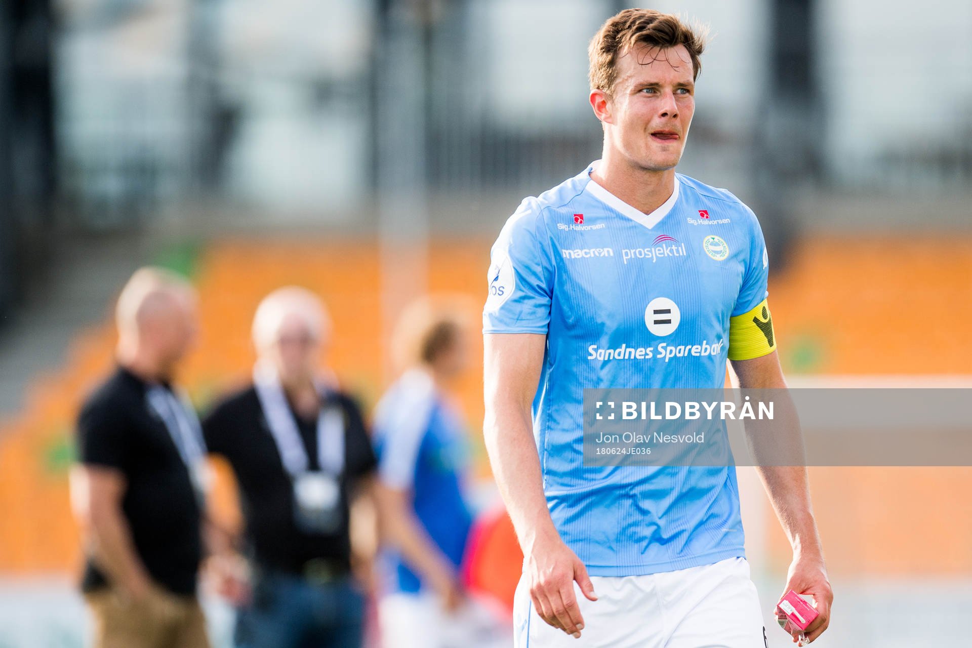 Niels Vorthoren of Sandnes Ulf