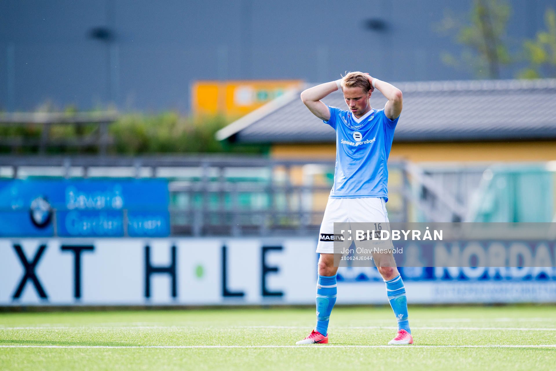Tapio Heikkilä of Sandnes Ulf