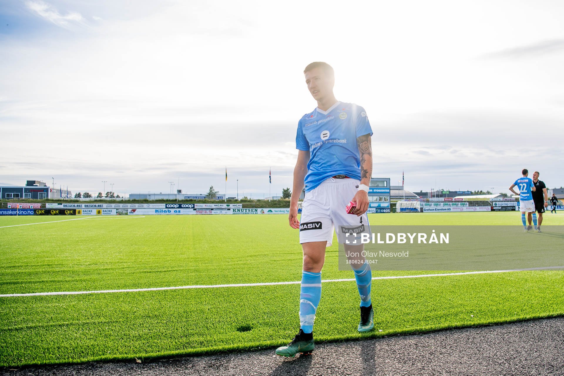 Axel Kryger of Sandnes Ulf