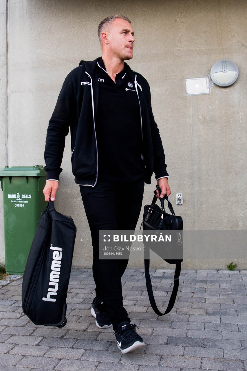 Bengt Sæternes, head coach of Sandnes Ulf