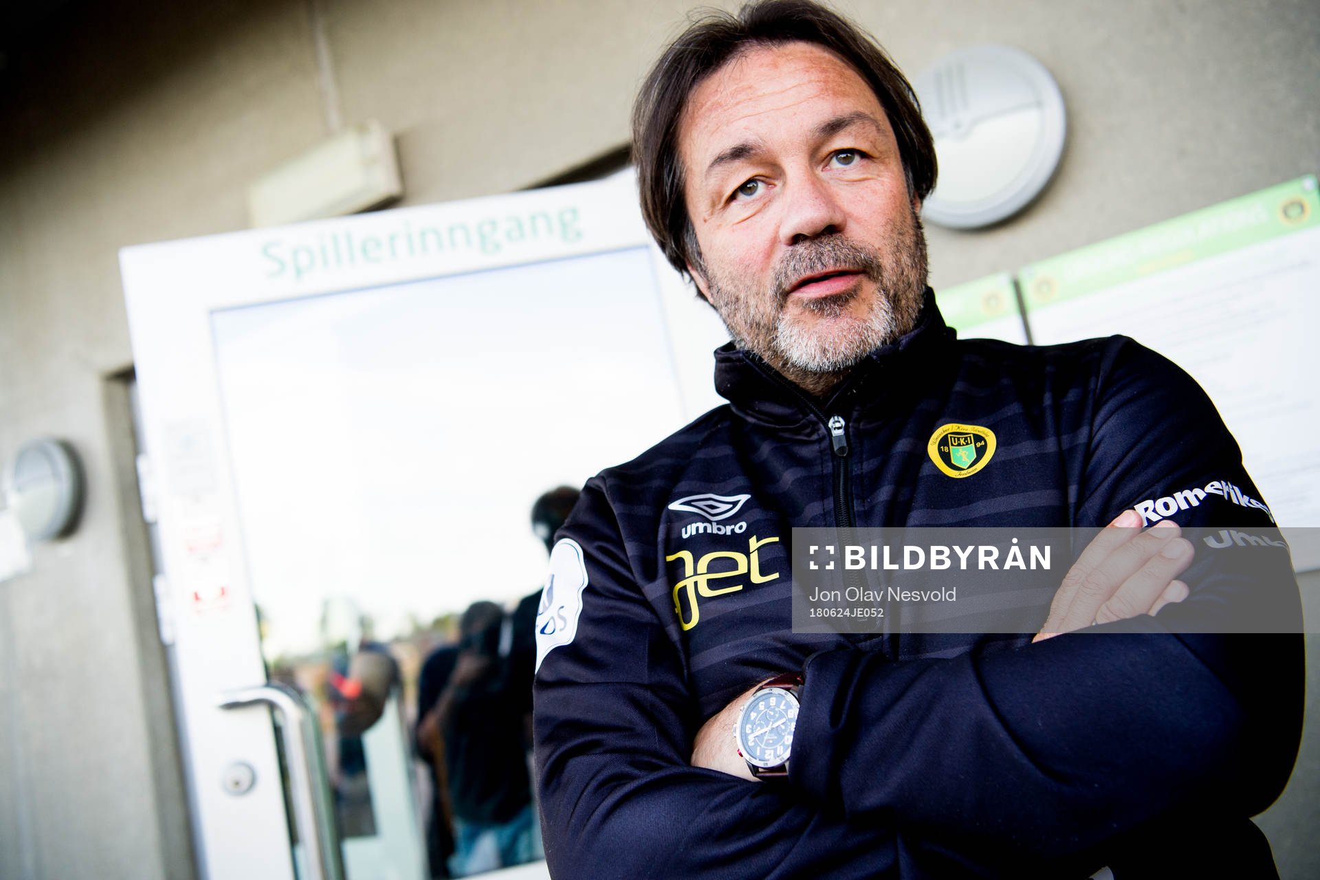 Vegard Skogheim, head coach of Ull/Kisa