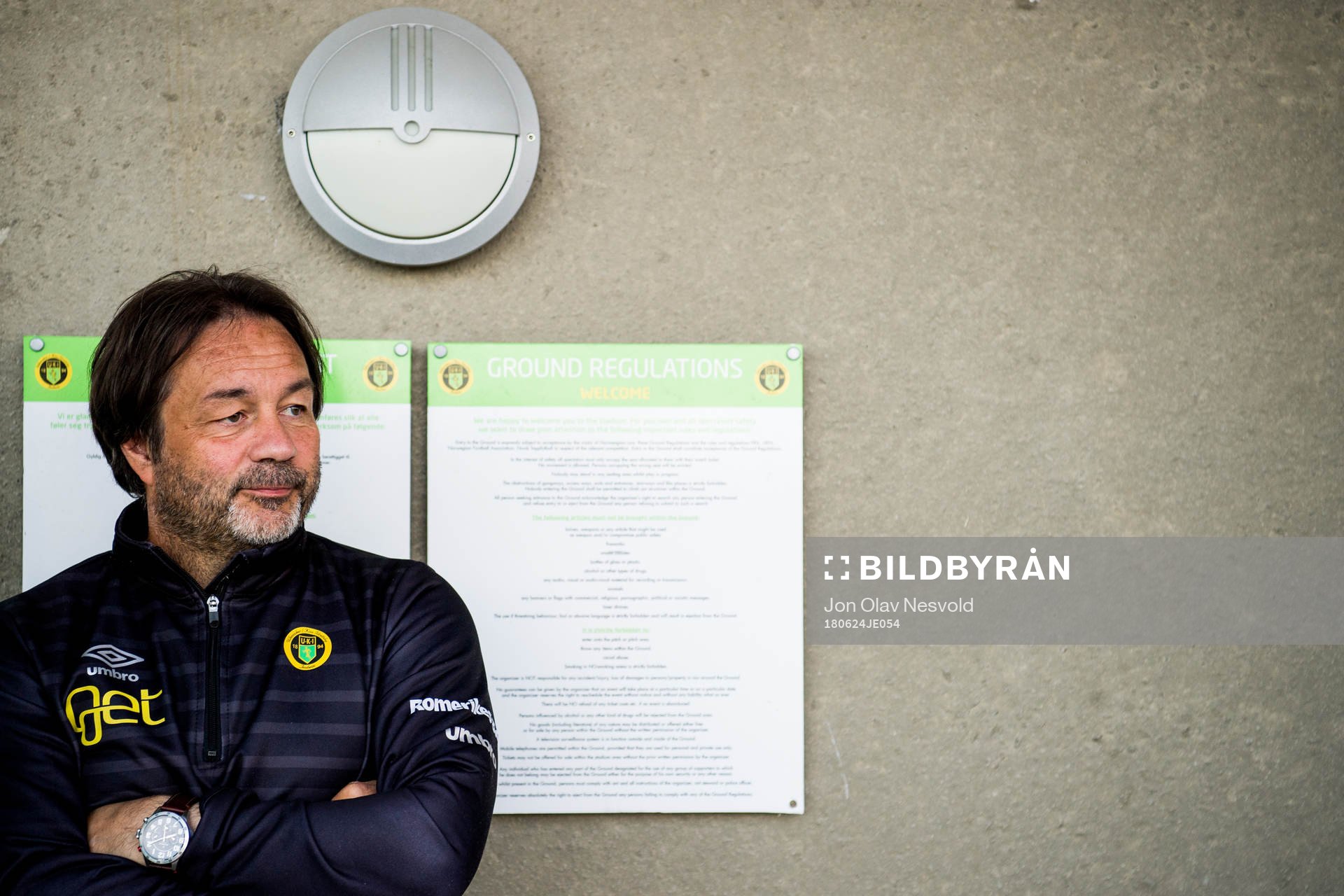 Vegard Skogheim, head coach of Ull/Kisa