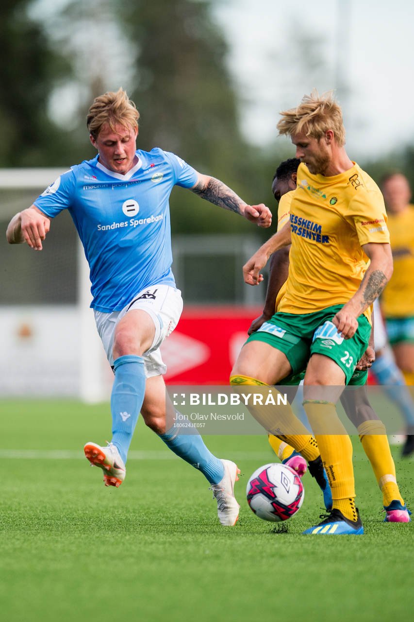 Herman Kleppa of Sandnes Ulf
