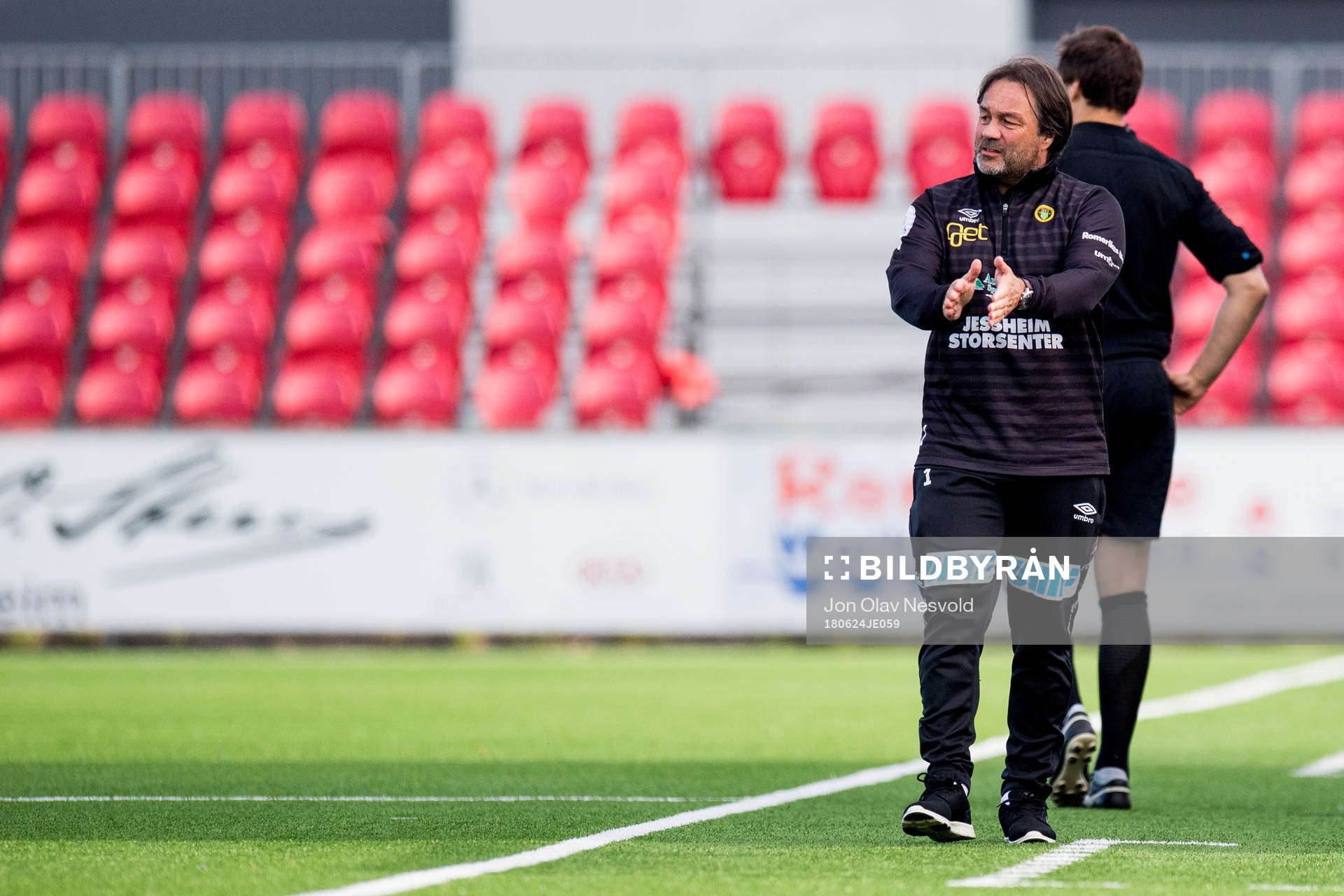 Vegard Skogheim, head coach of Ull/Kisa