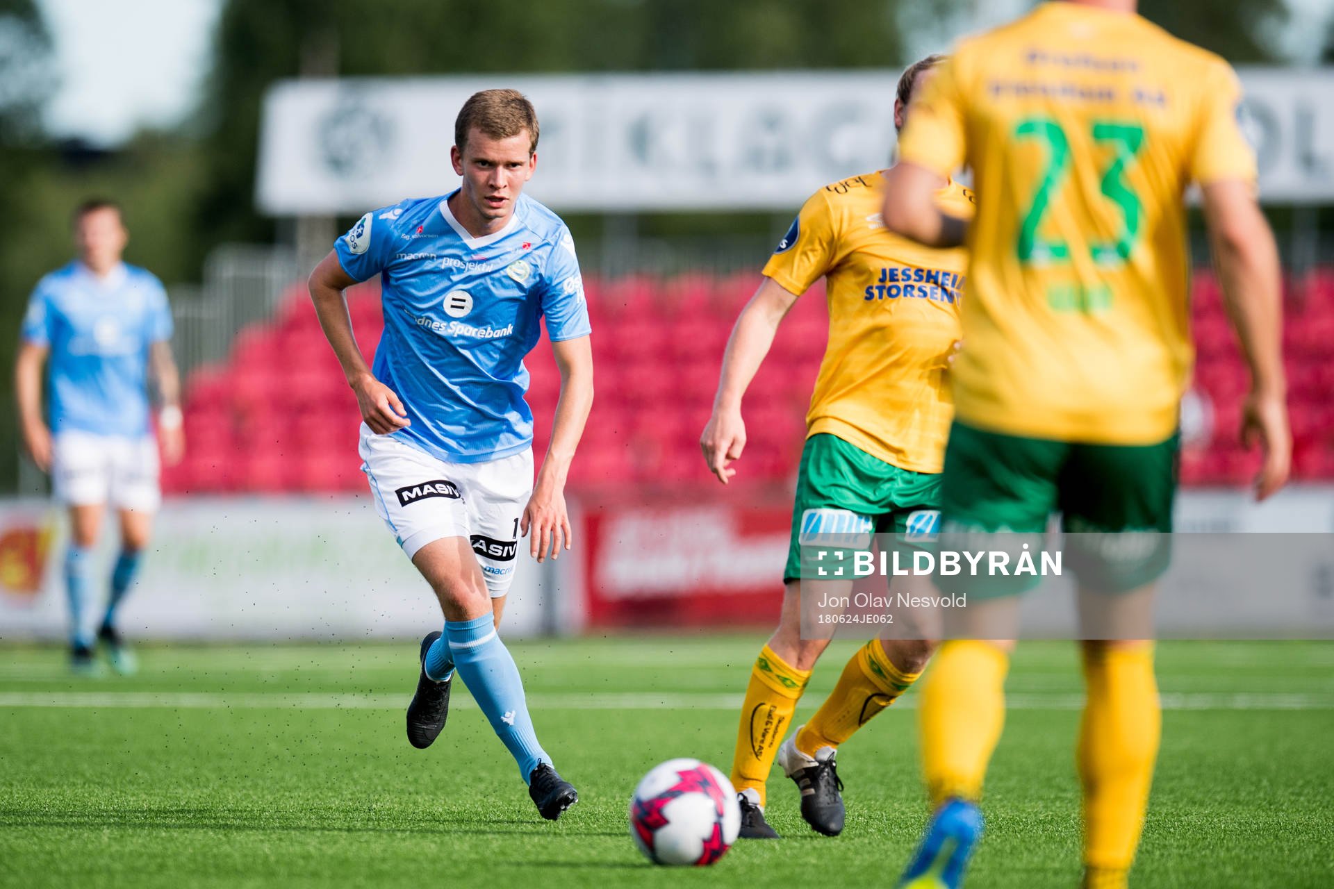 Vegard Østraat Erlien of Sandnes Ulf