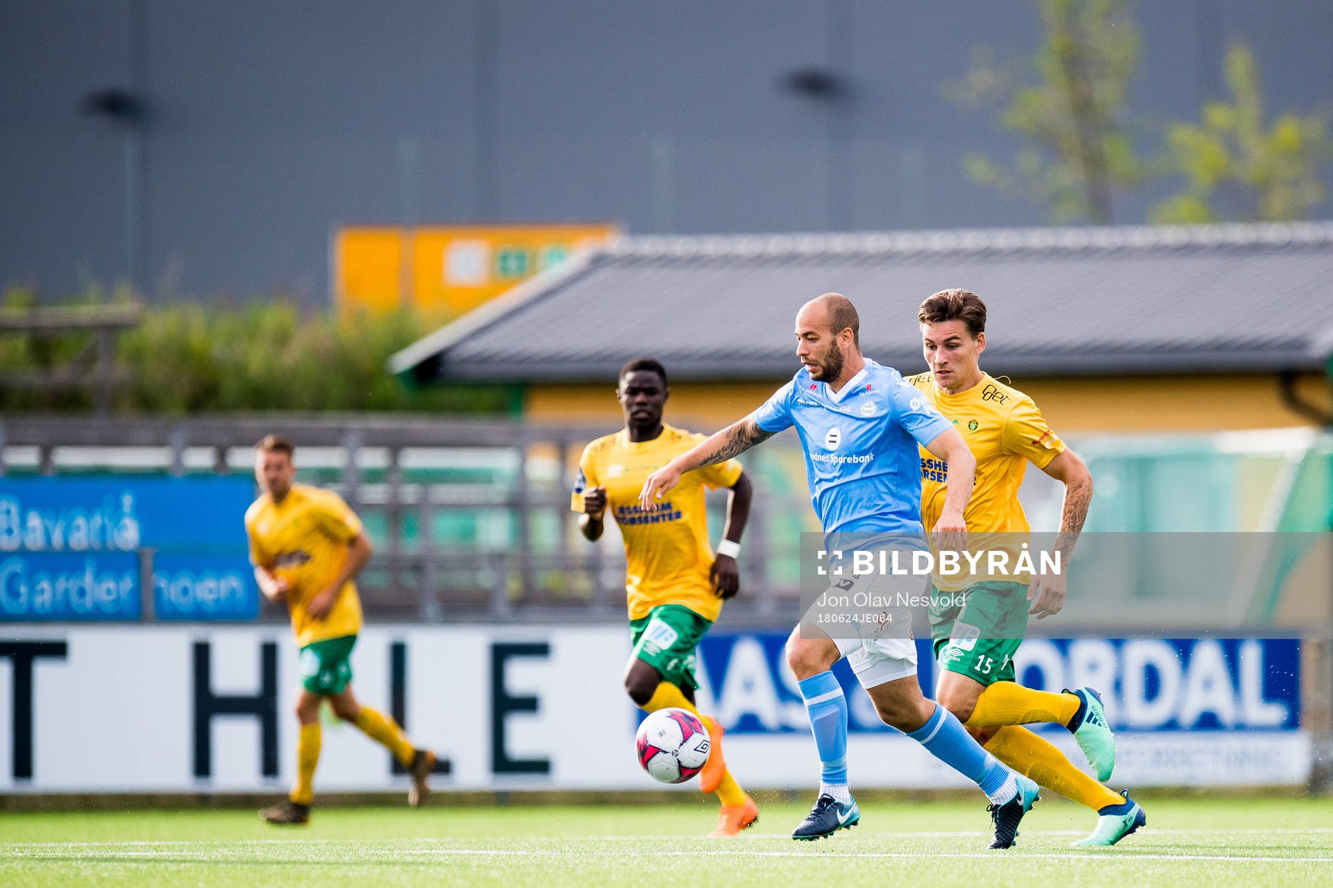 Kristian Brix of Sandnes Ulf