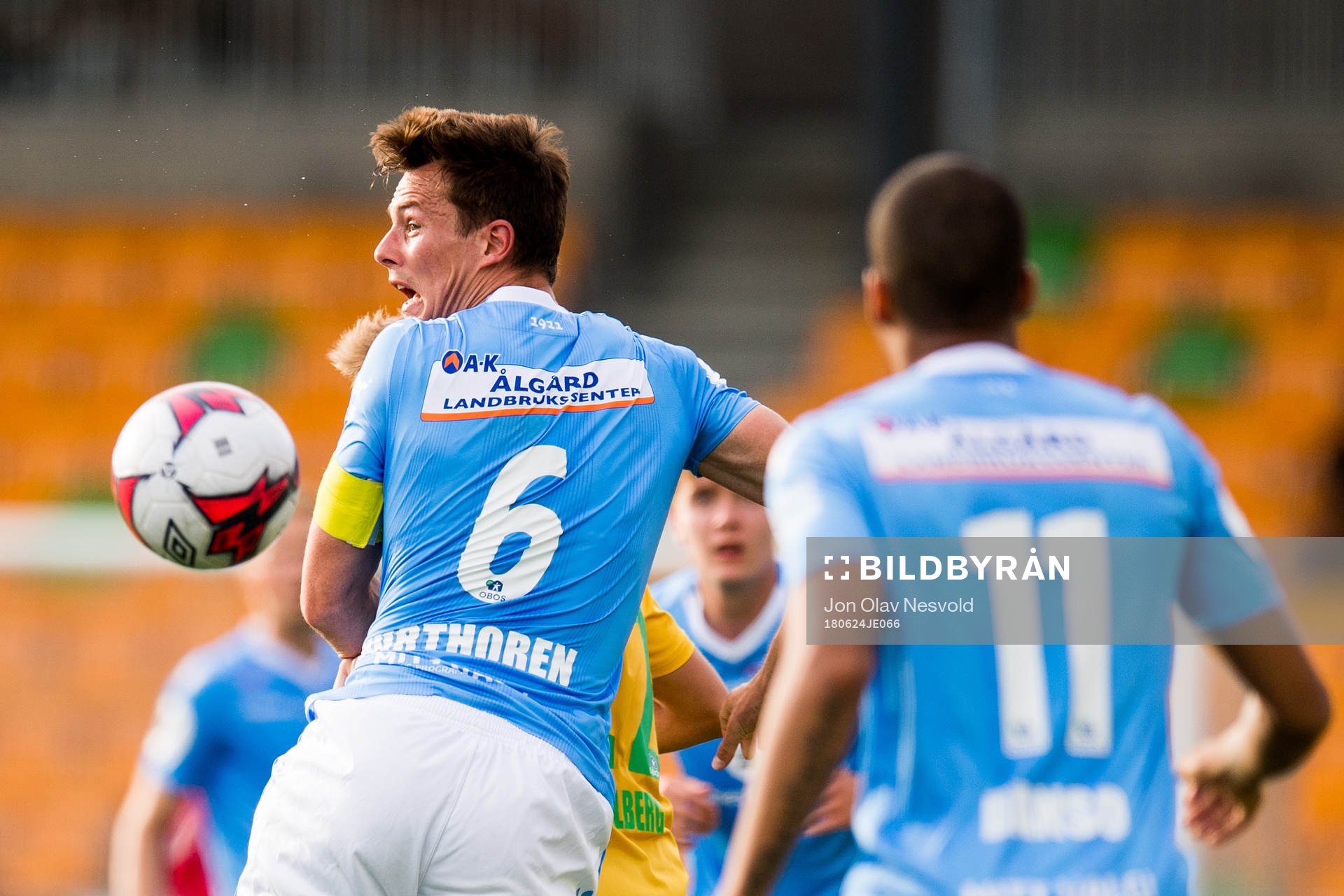 Niels Vorthoren of Sandnes Ulf