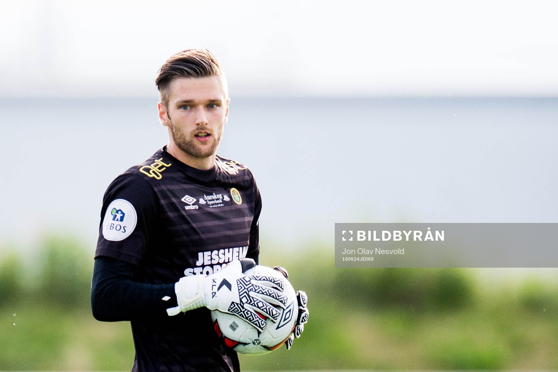 'Goalkeeper Stefan Hagerup of Ull/Kisa