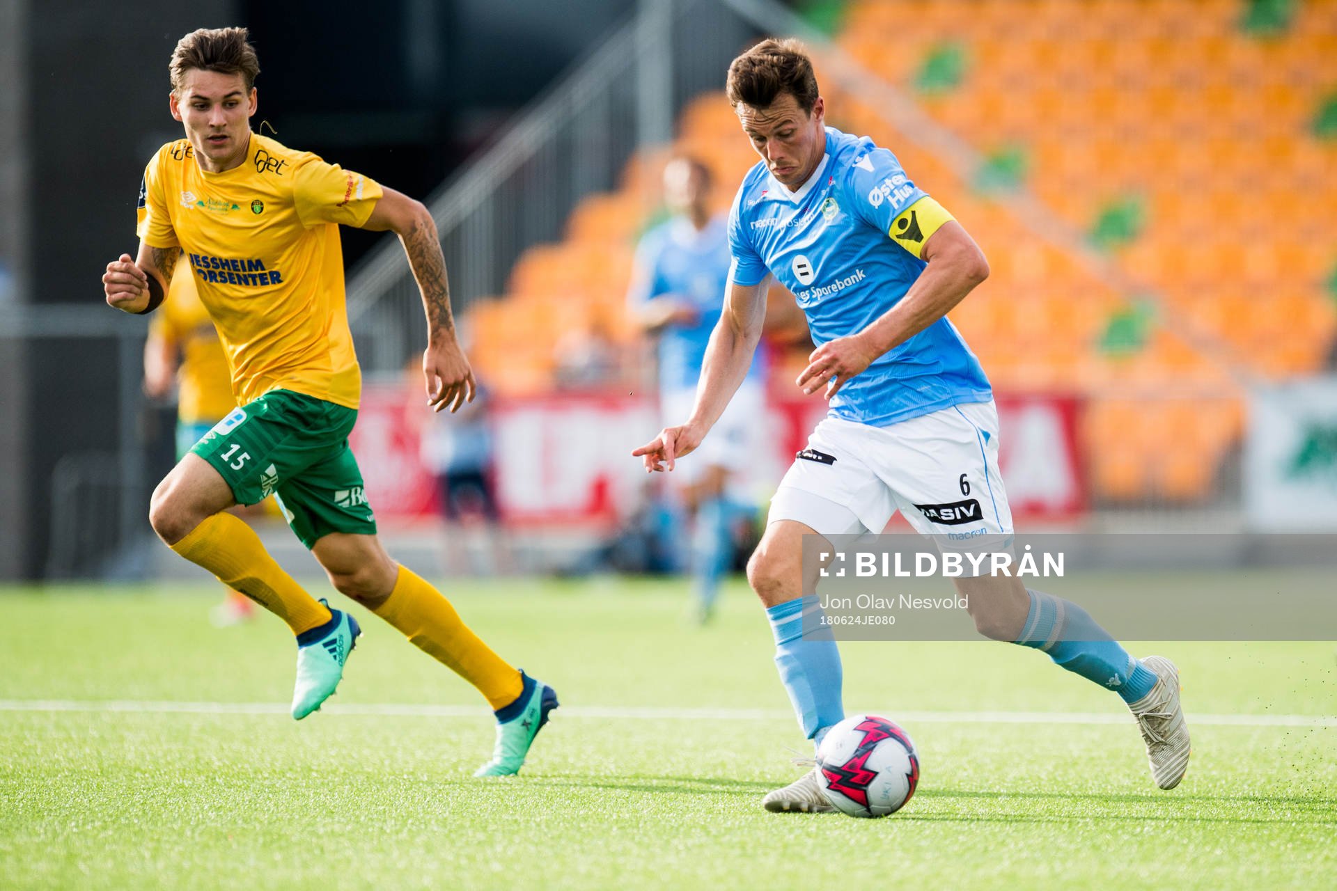 Niels Vorthoren of Sandnes Ulf