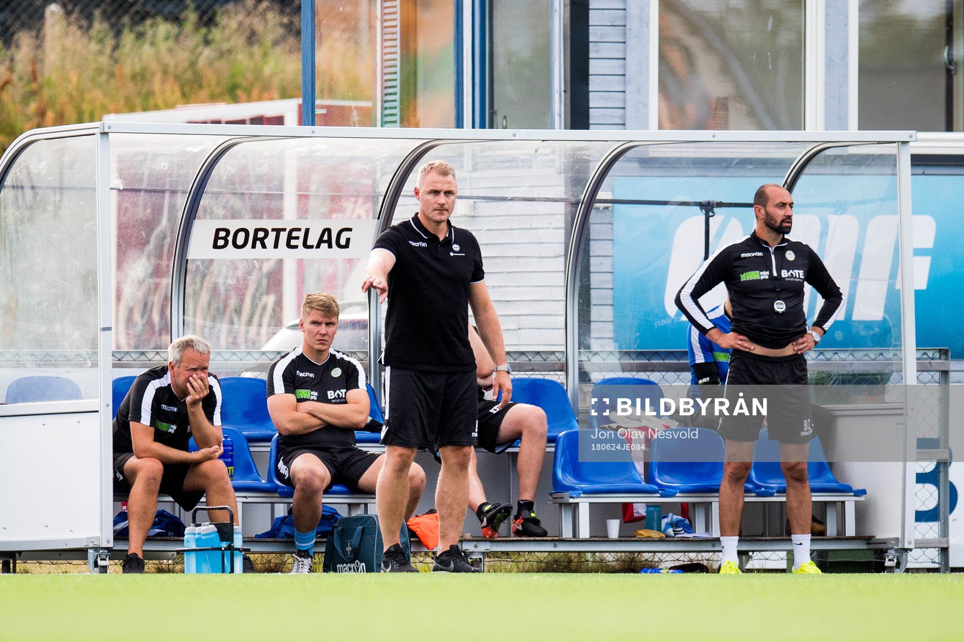 Bengt Sæternes, head coach of Sandnes Ulf
