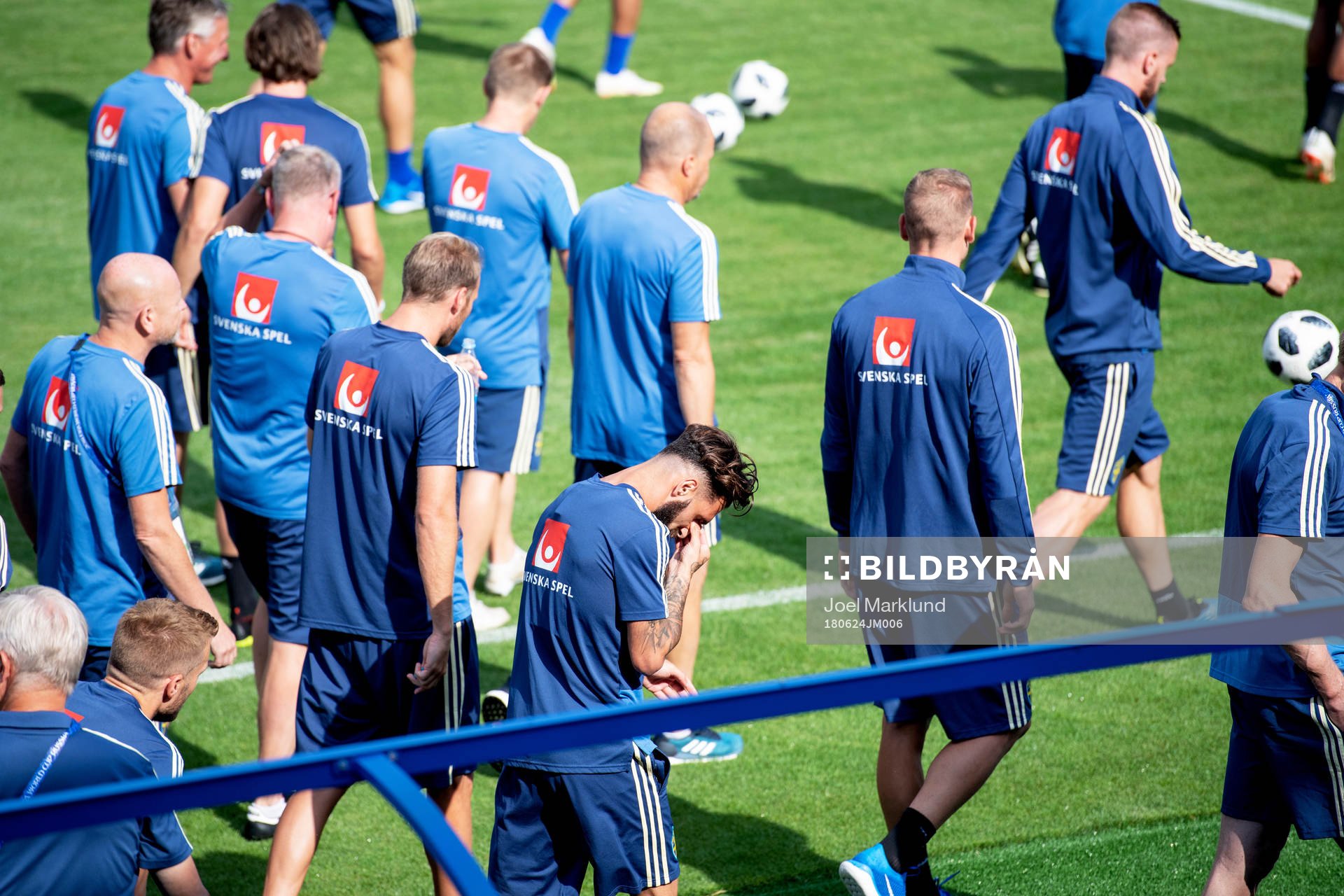 Jimmy Durmaz of the Swedish national football team