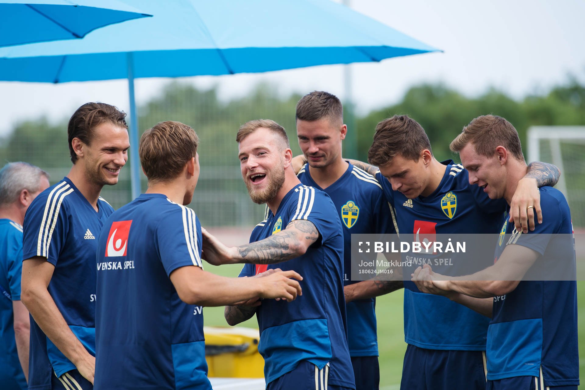 Albin Ekdal, Ludwig Augustinsson, John Guidetti, Mikael