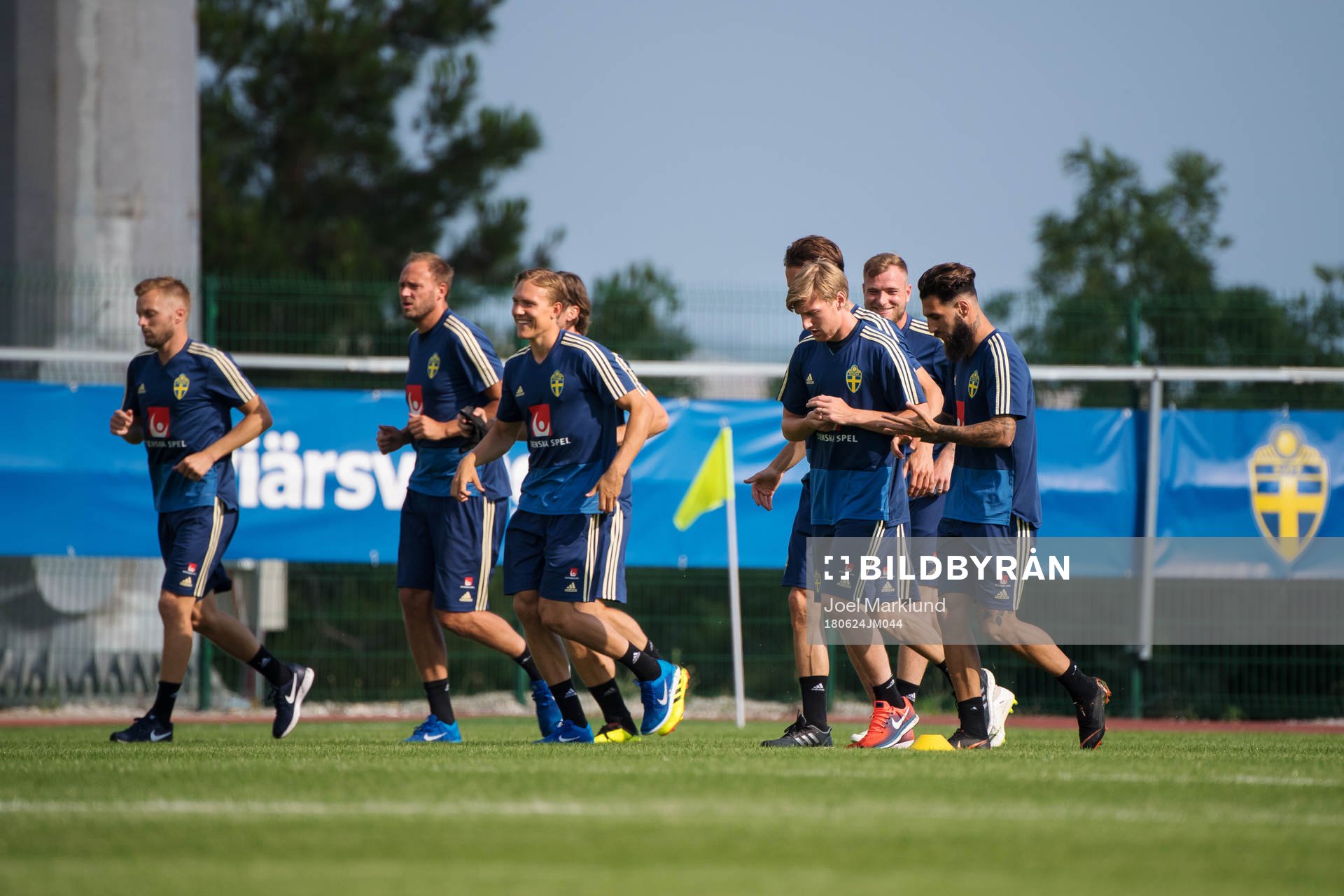 Sebastian Larsson, Andreas Granqvist, Ludwig Augustinsson,