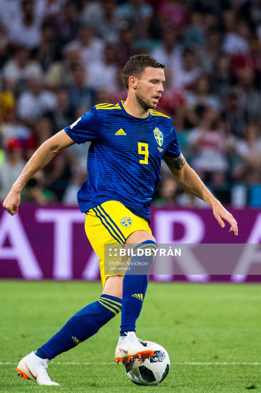 Marcus Berg of Sweden