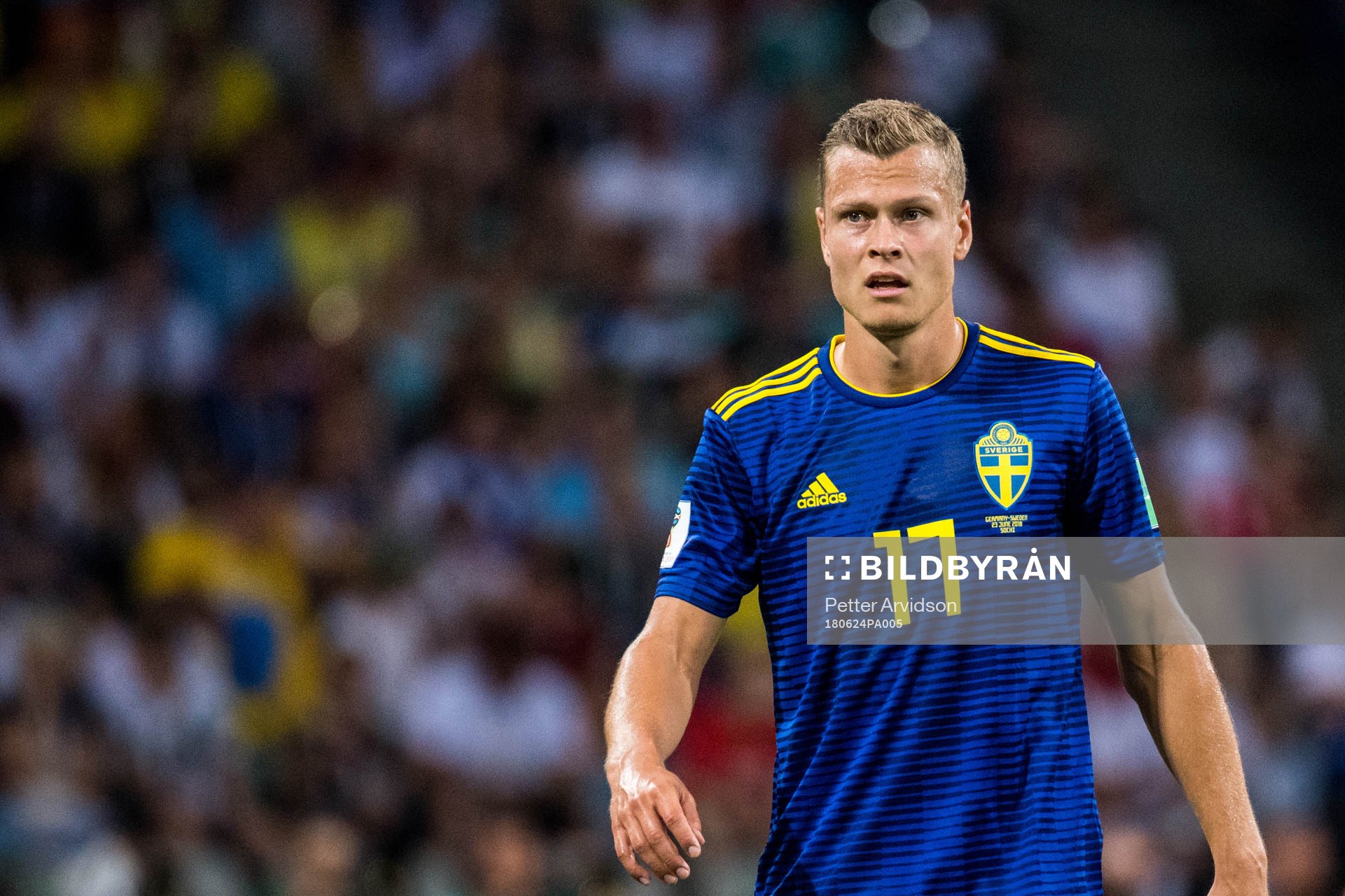 Viktor Claesson of Sweden