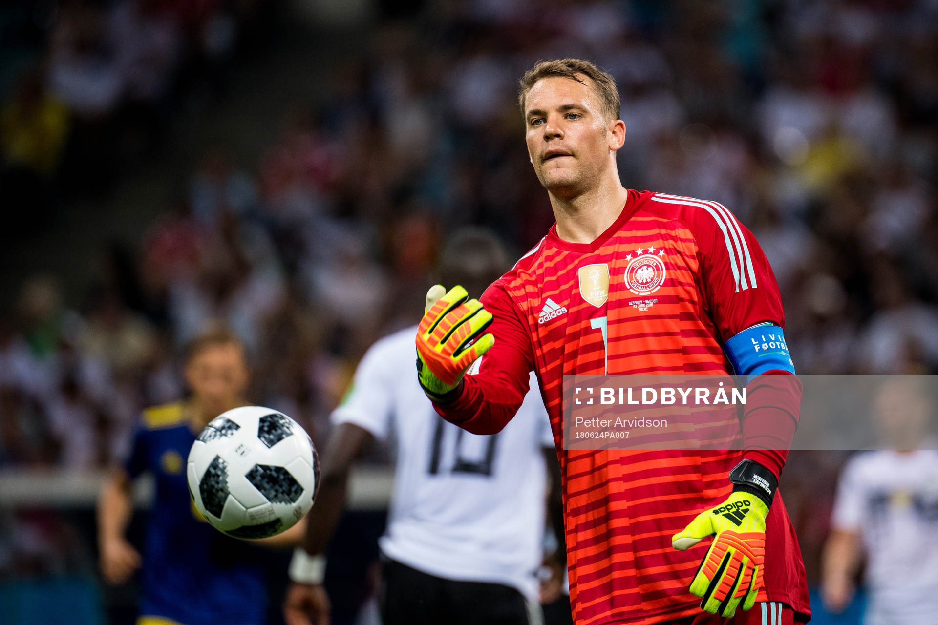 Goalkeeper Manuel Neuer of Germany