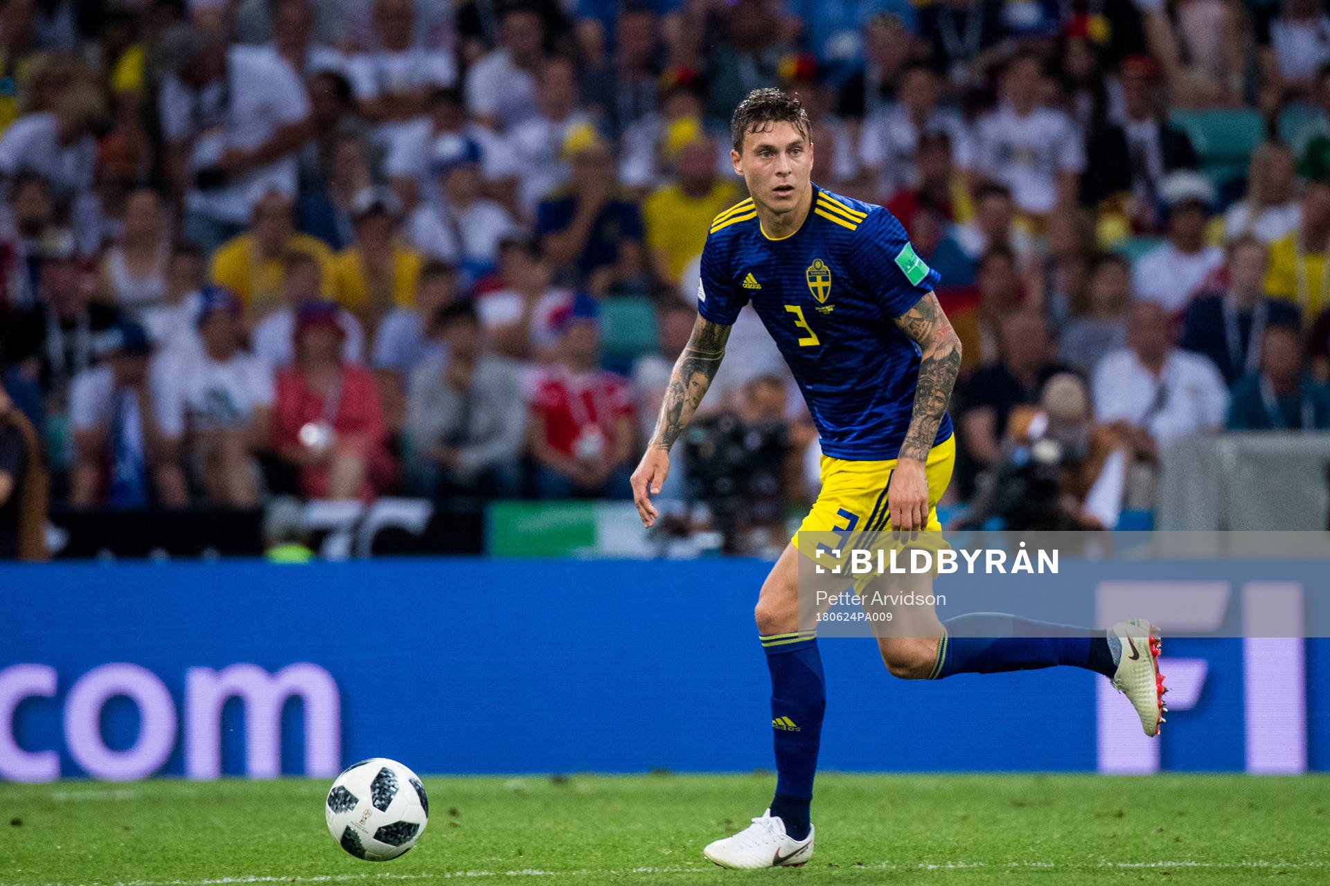 Victor Nilsson Lindelöf of Sweden