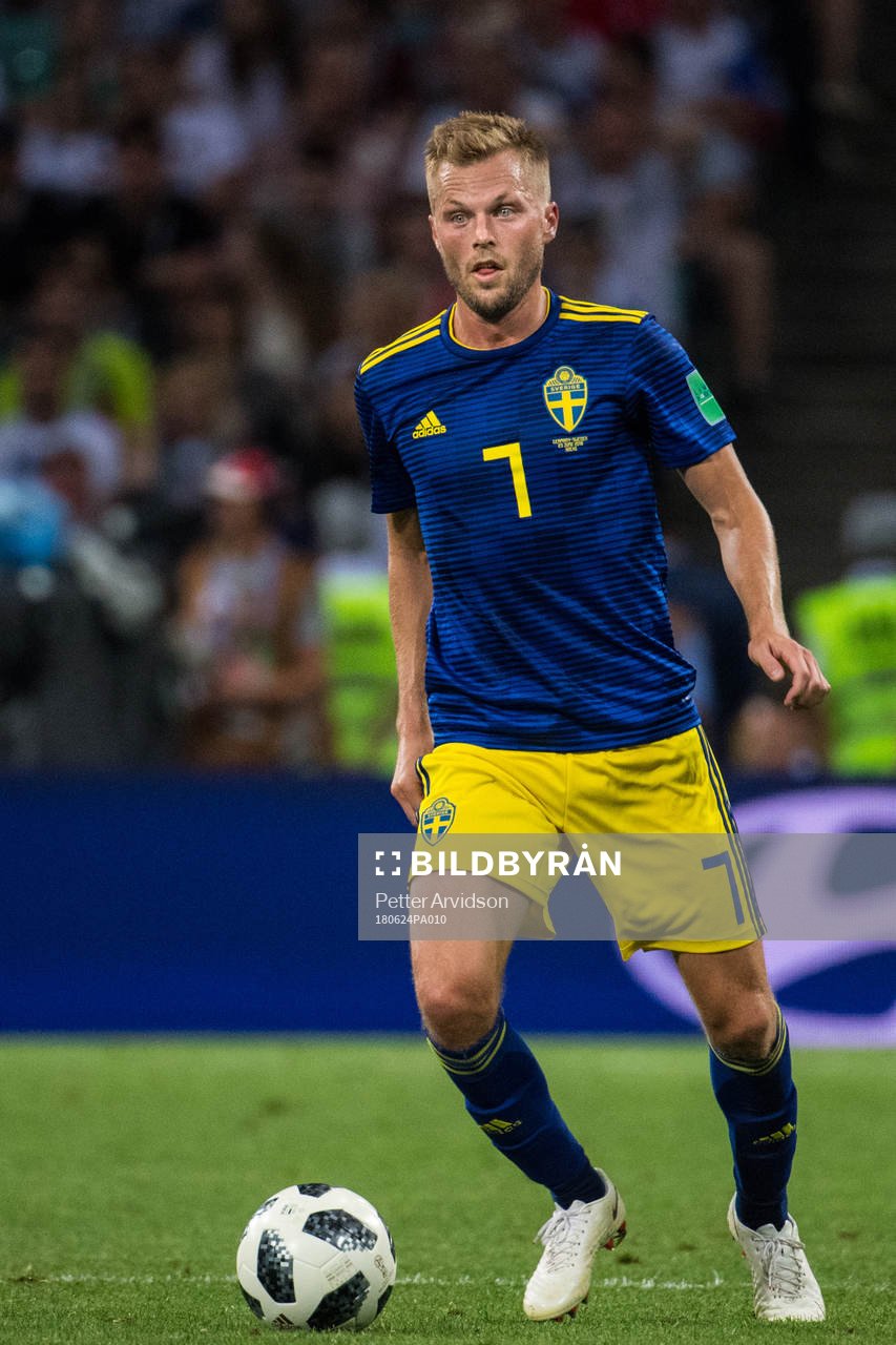 Sebastian Larsson of Sweden