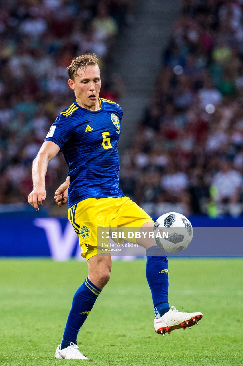 Ludwig Augustinsson of Sweden