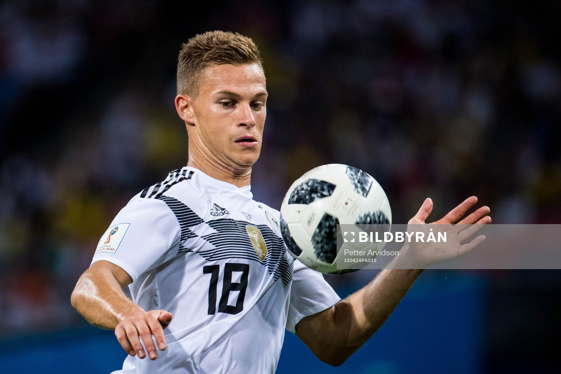Joshua Kimmich of Germany