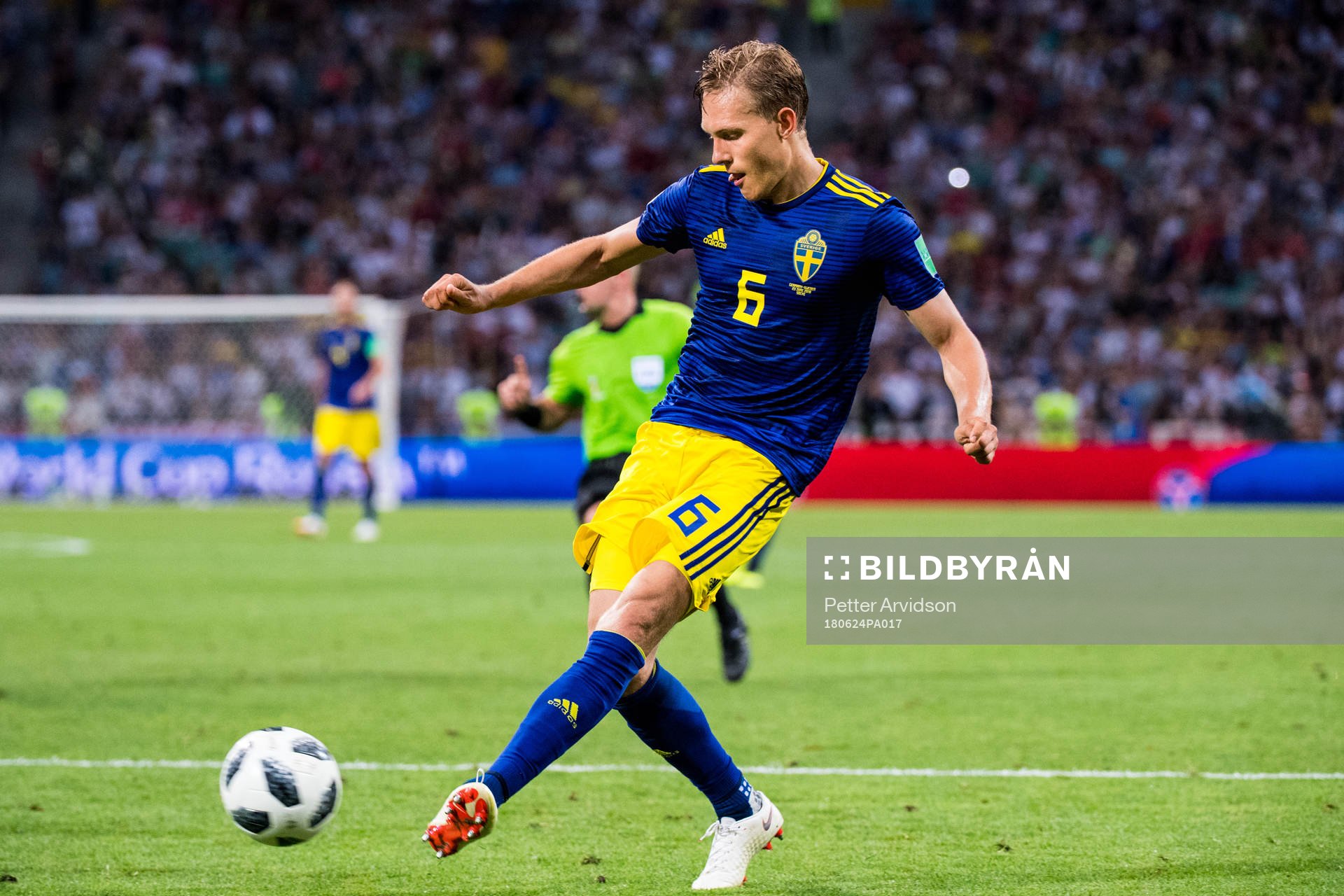 Ludwig Augustinsson of Sweden