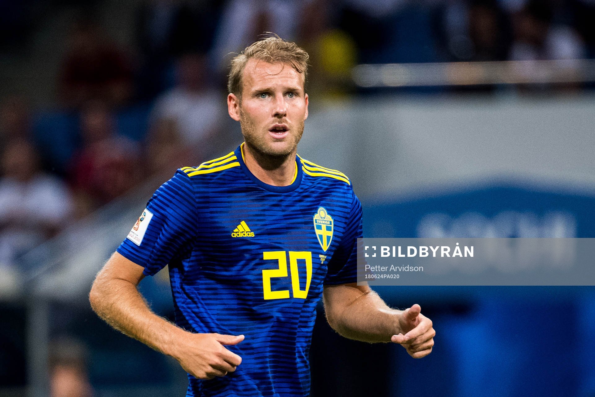 Ola Toivonen of Sweden