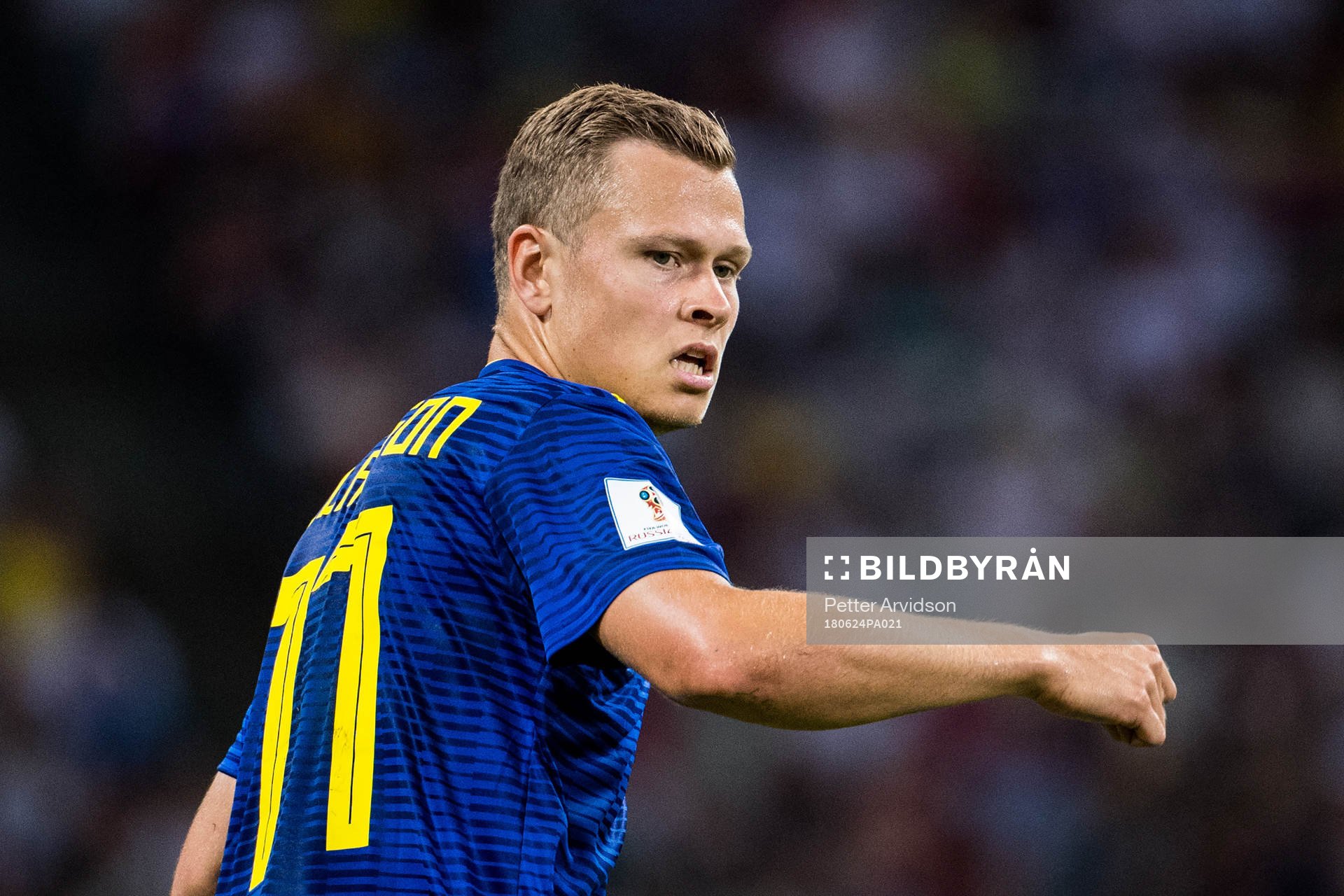 Viktor Claesson of Sweden