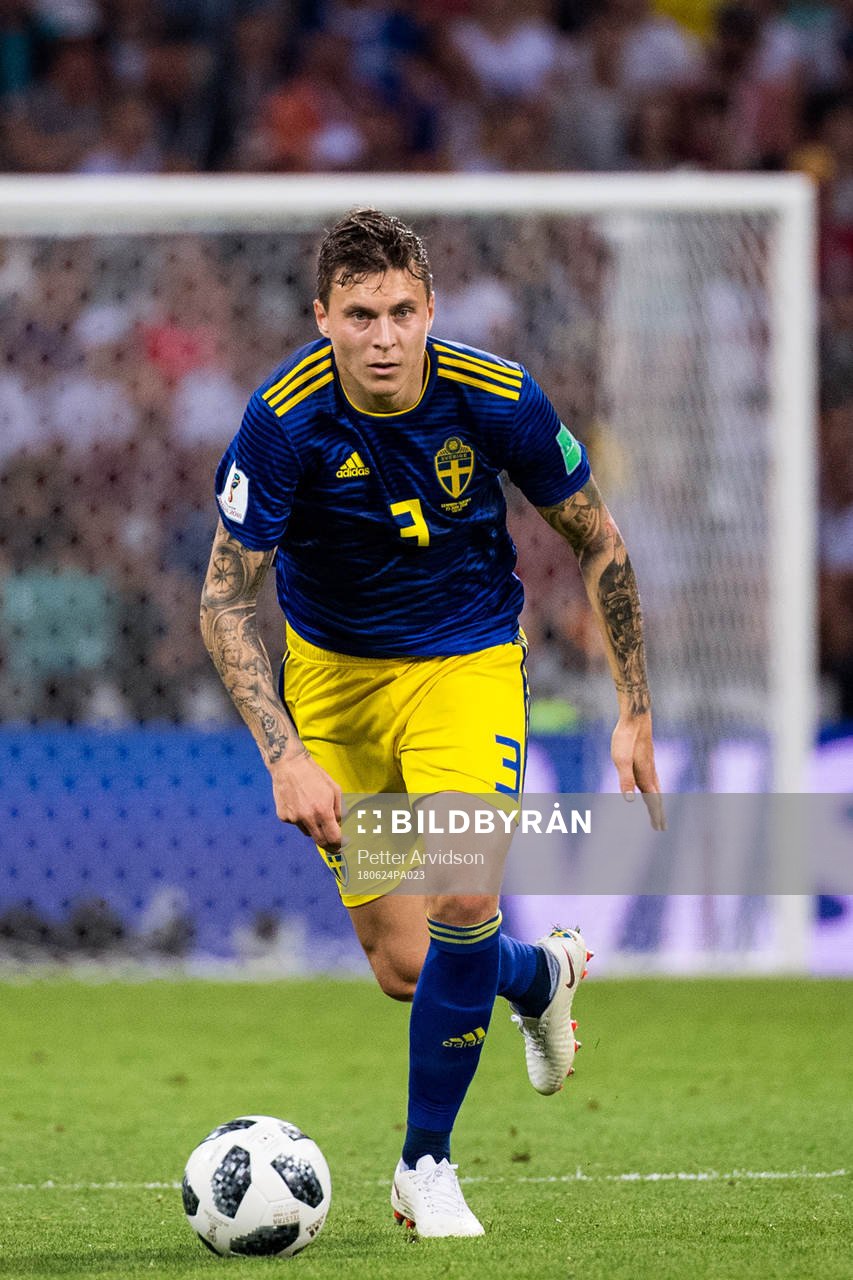 Victor Nilsson Lindelöf of Sweden