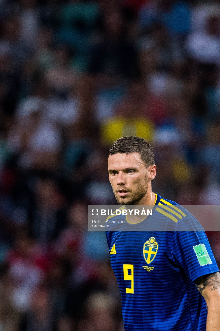 Marcus Berg of Sweden