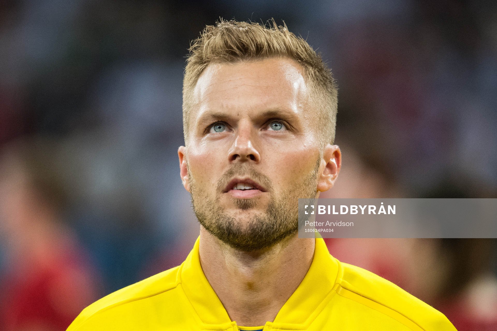 Sebastian Larsson of Sweden prior the FIFA World Cup group