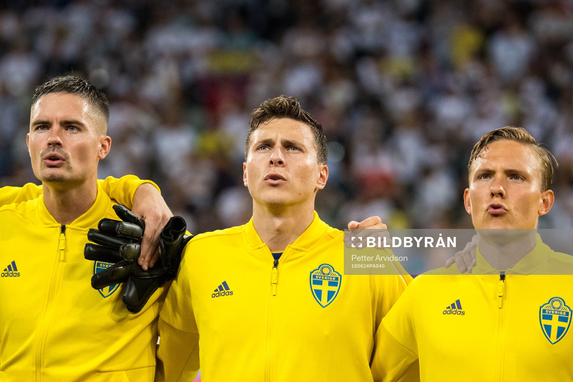 Mikael Lustig, Victor Nilsson Lindelöf and Ludwig